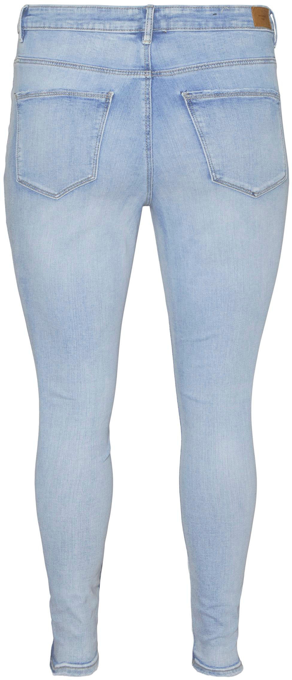 Vero Moda Curve Skinny-fit-Jeans »VMPHIA HR SKINNY J GU3162 CURVE NOOS«
