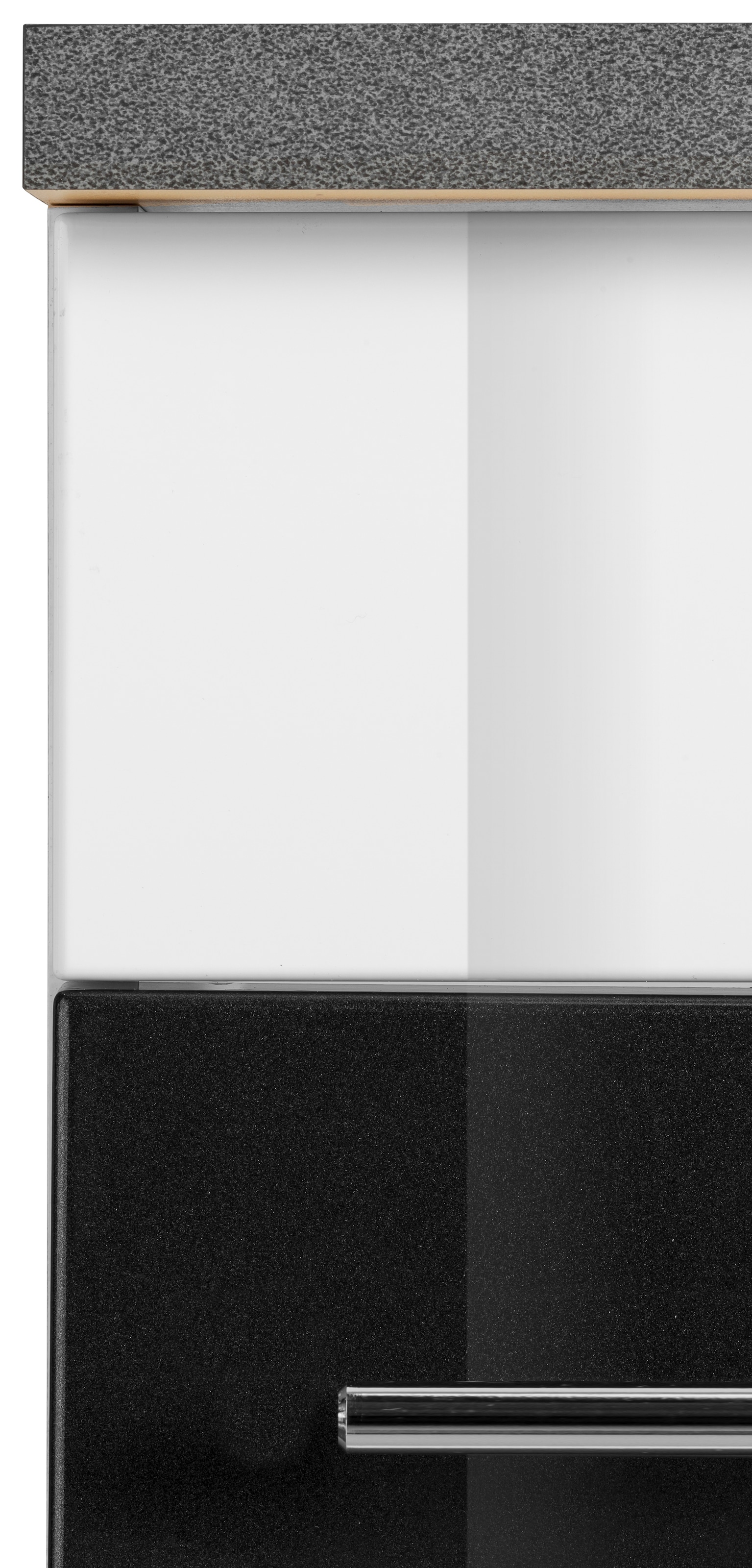 HELD MÖBEL Spülenschrank »Trient«, 110 cm breit, inkl. Tür/Socke für Einbaugeschirrspüler