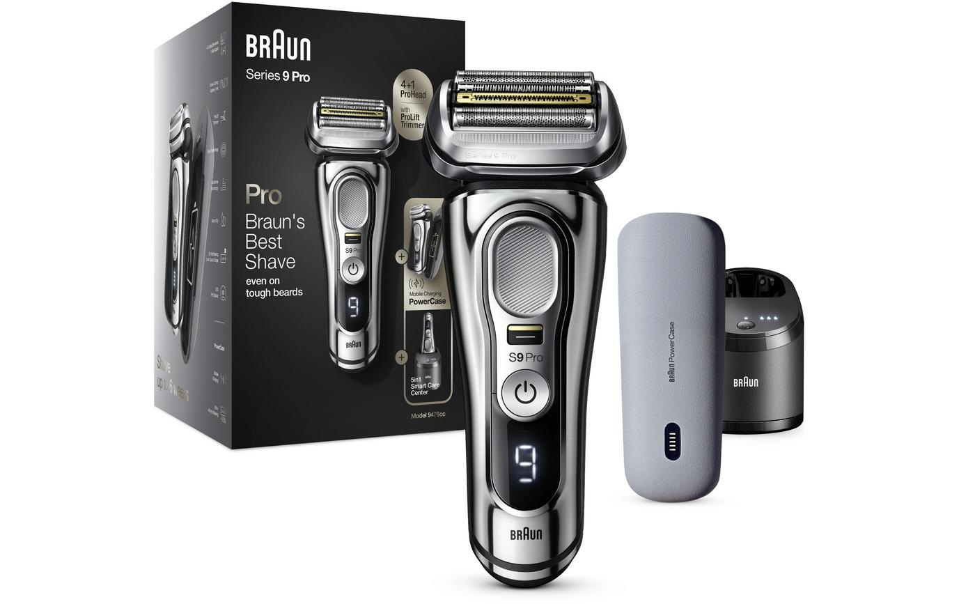 Braun Elektrorasierer »Series 9 9496cc System wet&dry«