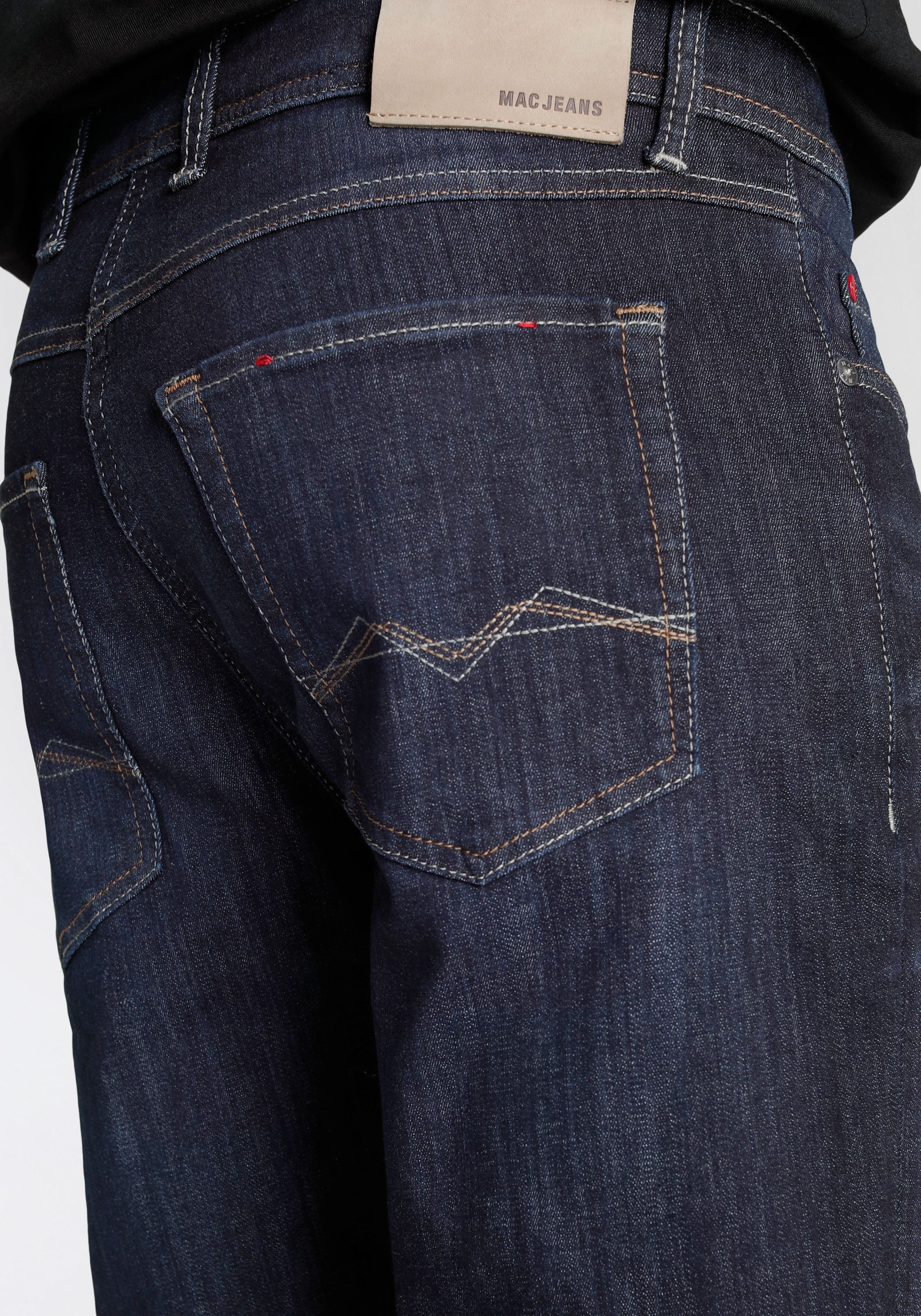 MAC Straight-Jeans »Flexx-Driver«, super elastisch