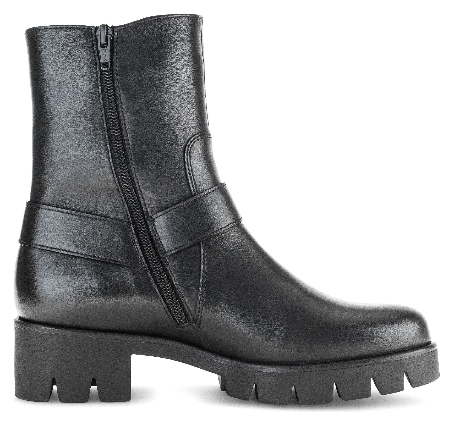 Gabor Bikerboots, Blockabsatz, Stiefelette, Boots mit Best Fitting-Ausstattung