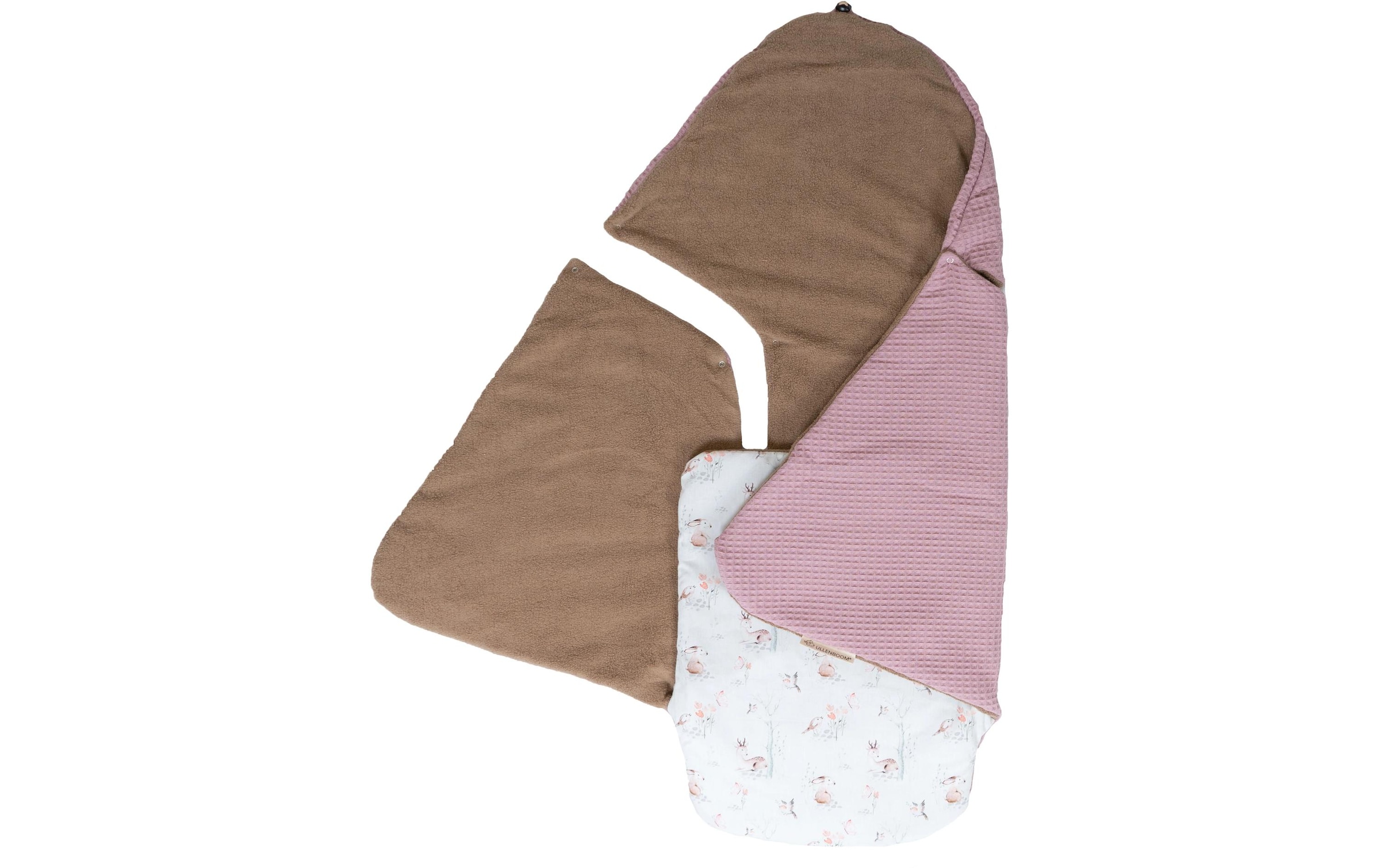 ULLENBOOM ® Babydecke »Märchenwald 90 x 100 cm«