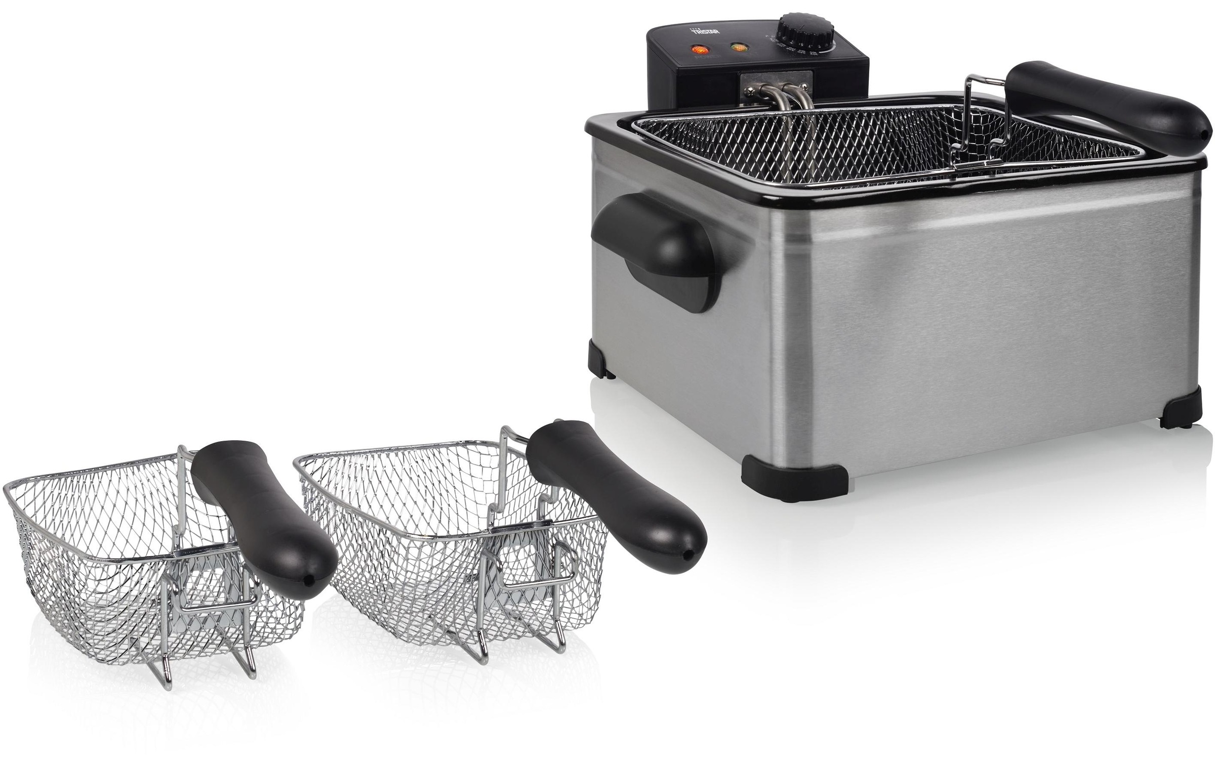 Tristar Fritteuse »5L« 2000 W Fassungsvermögen 5 l