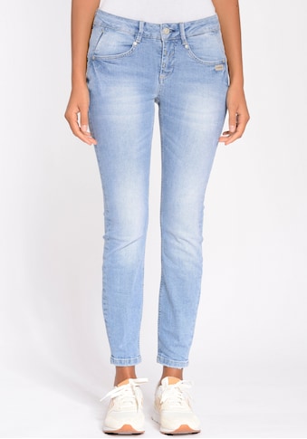 Skinny-fit-Jeans »94NELE X-CROPPED«