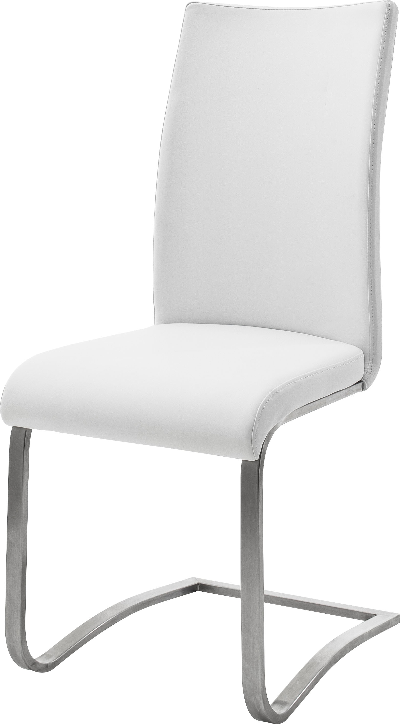 MCA furniture Freischwinger »Arco«, shoppen Leder, Kg Jelmoli-Versand bis St., belastbar Echtlederbezug, | online 130 (Set), 2 mit Stuhl