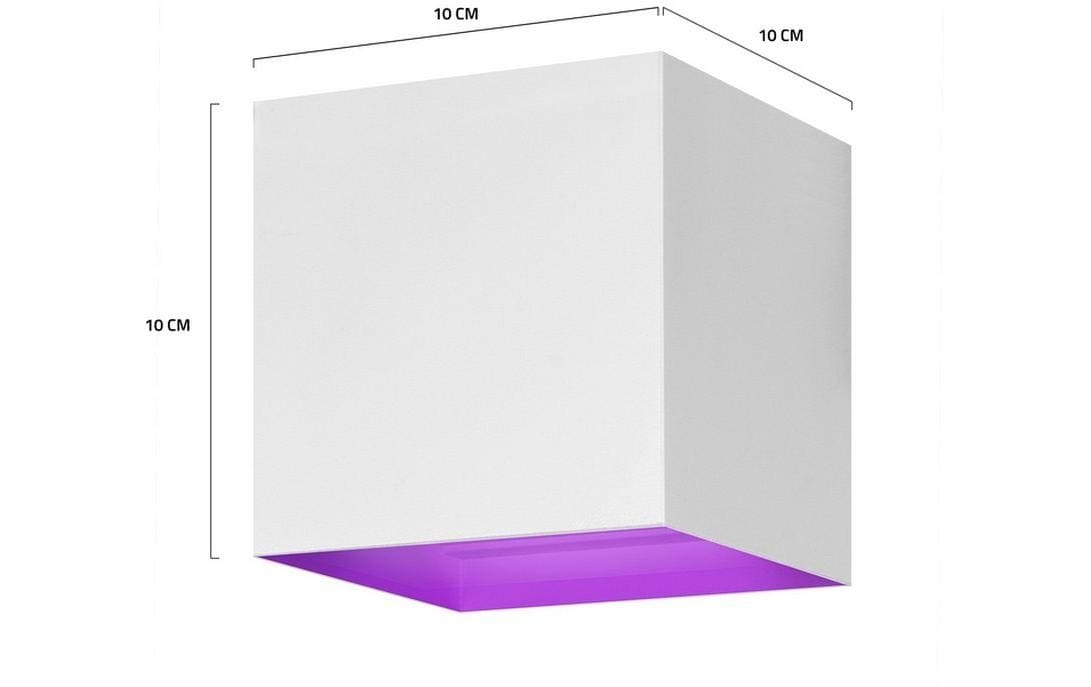 Hombli LED Gartenleuchte »hombli Smart Wall Light 2 x 3W RGB+CCT«, 2 flammig