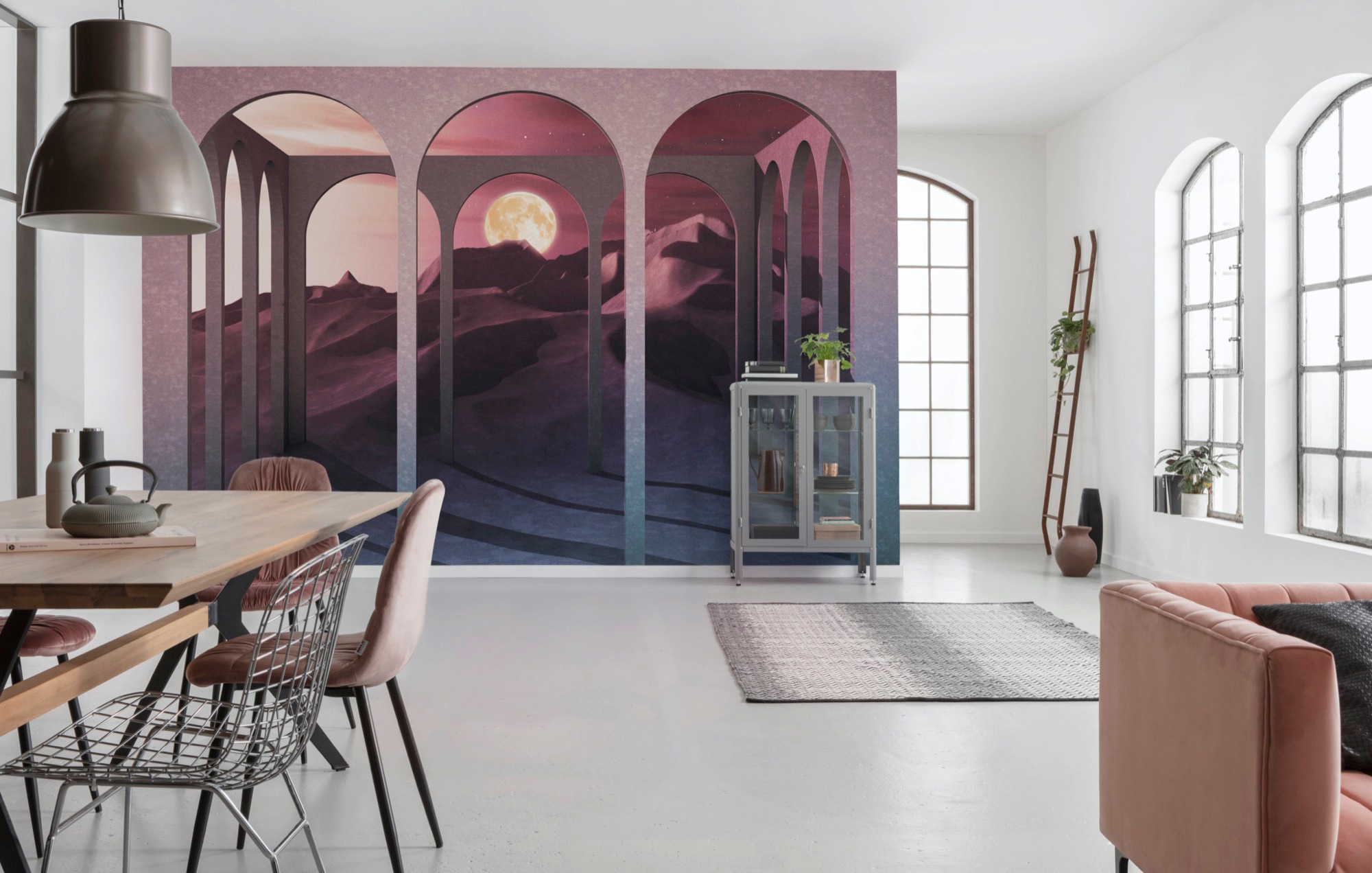 Komar Vliestapete »Digitaldruck Vlies - Sands Of Time - Grösse 400 x 280 cm«, bedruckt, Wohnzimmer, Schlafzimmer