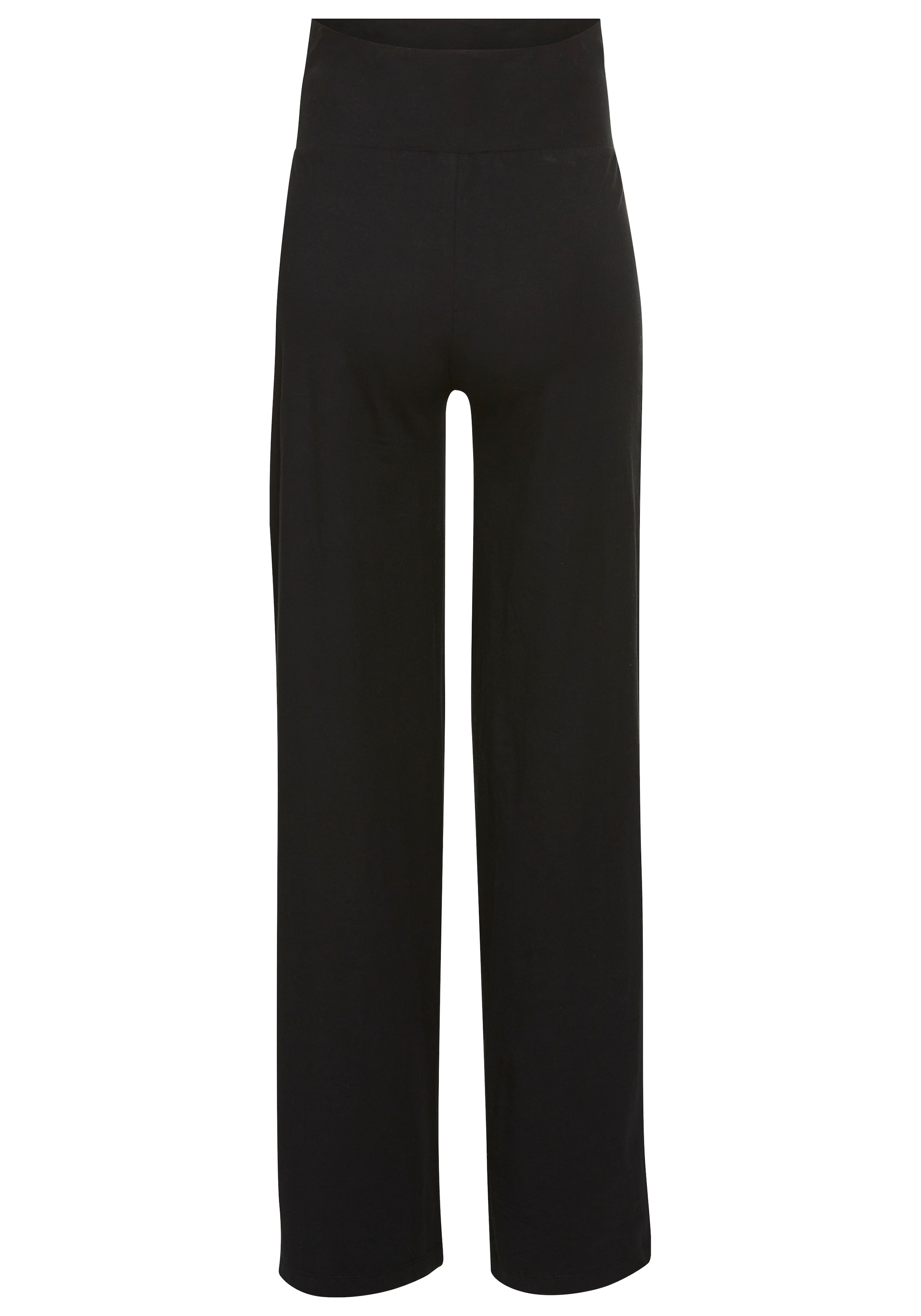 Neun Monate Umstandshose »Weiche Jersey-Hose«, Jersey-Hose für Schwangerschaft und Stillzeit