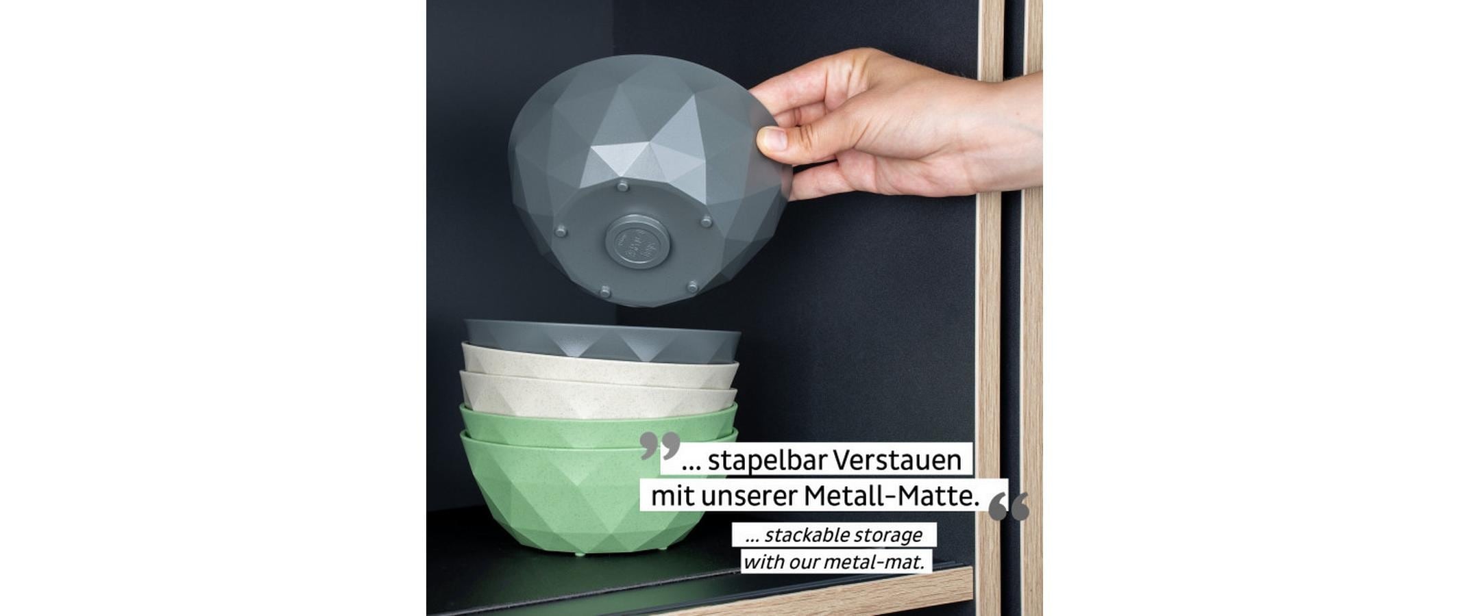 Schüssel »Silwy Magnet Bowl«, aus Kunststoff
