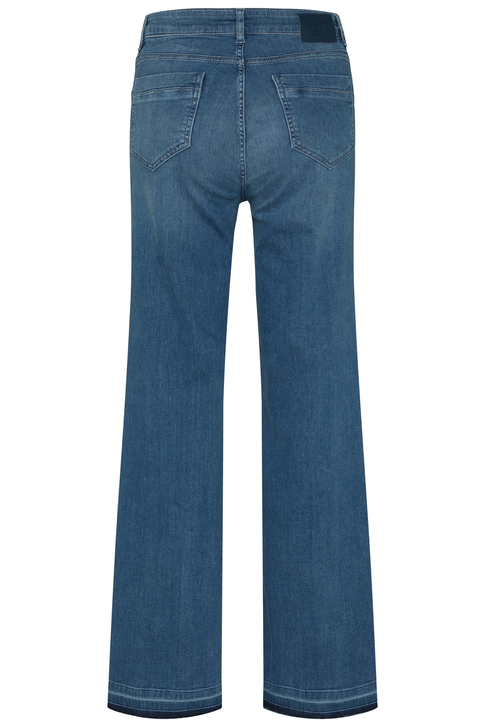 bugatti 5-Pocket-Jeans, mit geradem Beinverlauf
