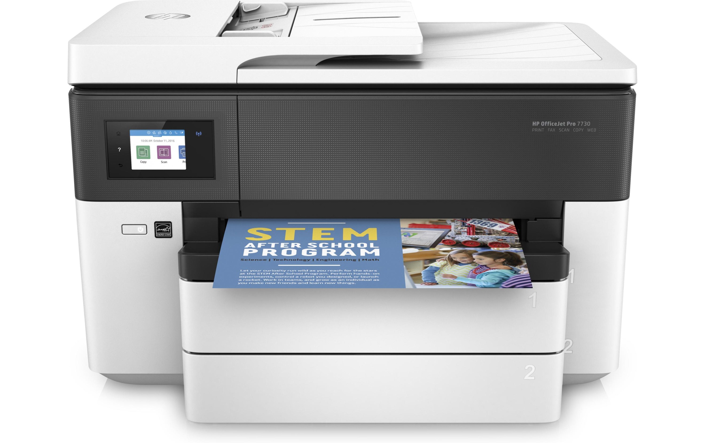 HP Tintenstrahldrucker »OfficeJet Pro 7730 WF All-in-O«