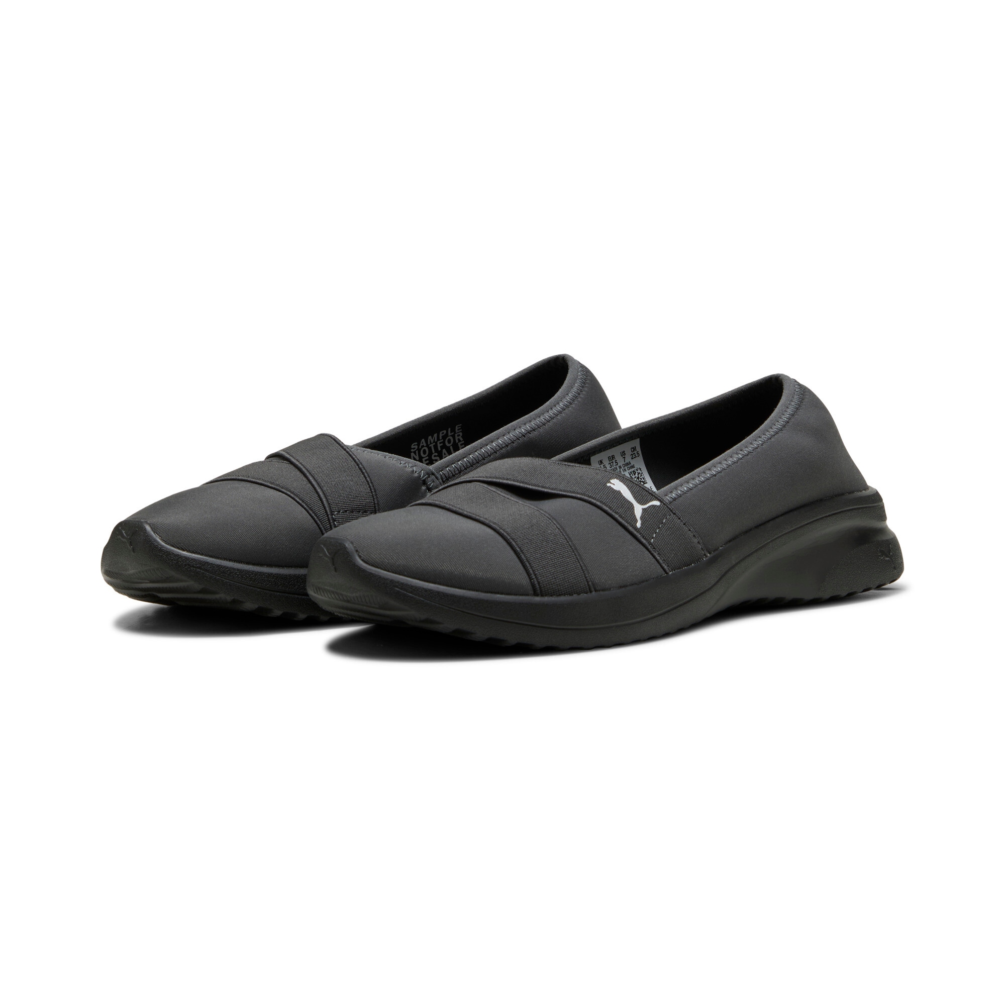 PUMA Sneaker "ADELINA 2" mit minimalistischer Silhouette, flexibles Obermaterial aus Textil