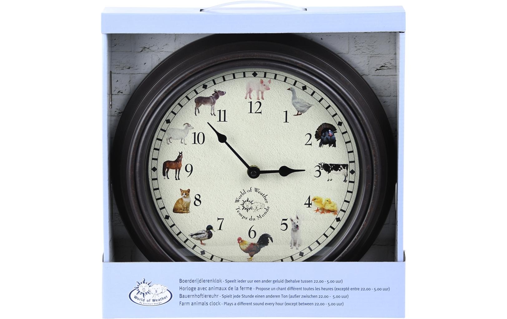 esschert design Wanduhr »Esschert Design«