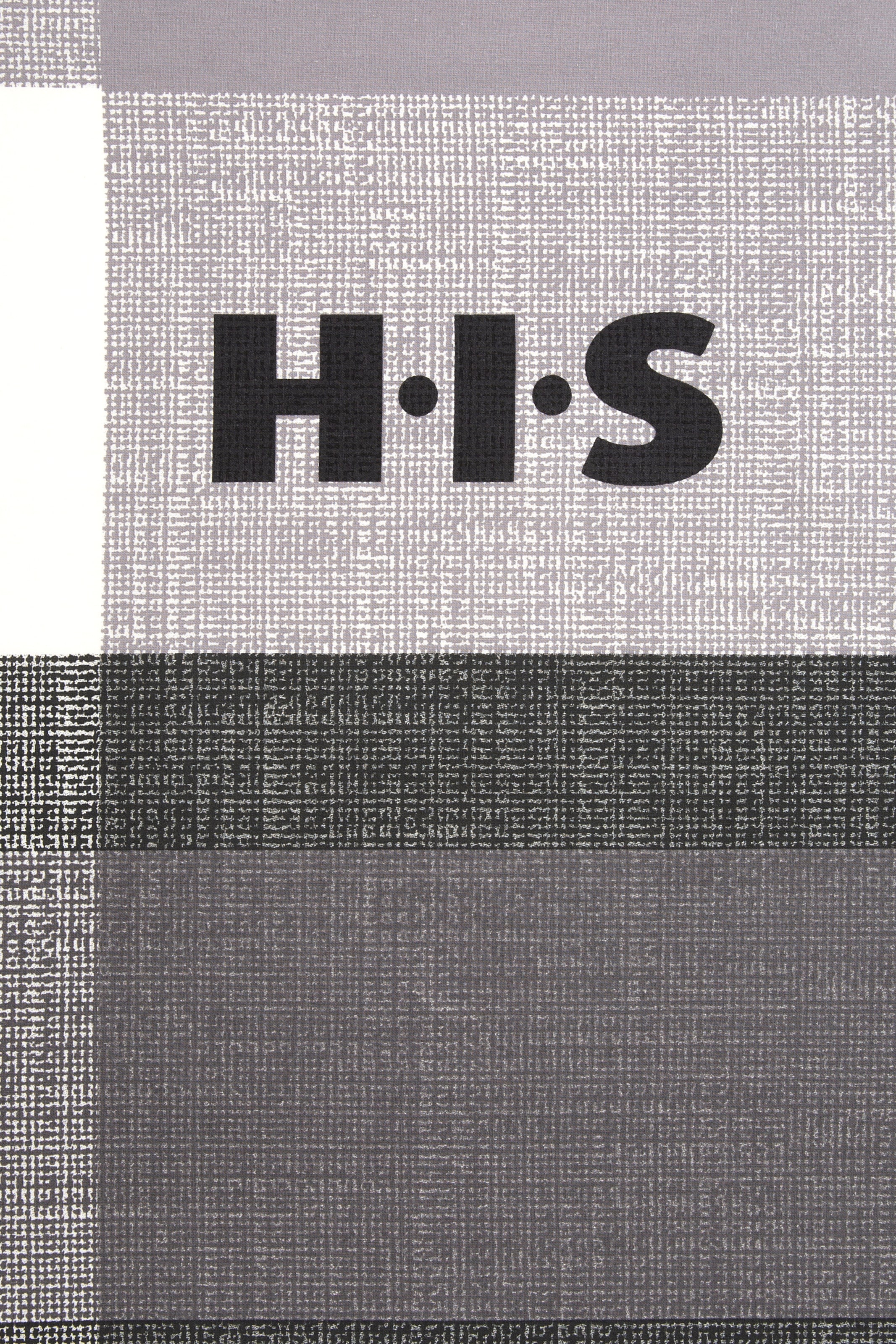 H.I.S Bettwäsche »Logan in Gr. 135x200 oder 155x220 cm«, (2 tlg.), karierte Bettwäsche aus Baumwolle, mit Reissverschluss