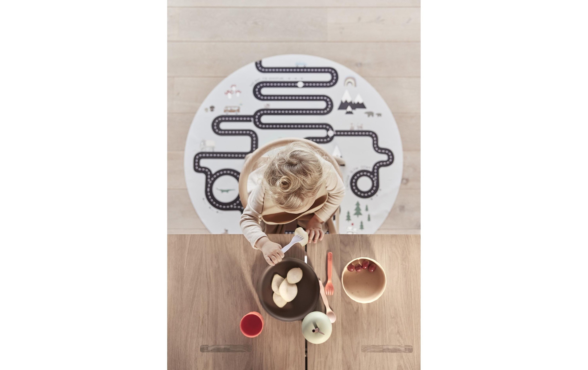 OYOY Kinderteppich »Adventure Ø 112 cm«, rund