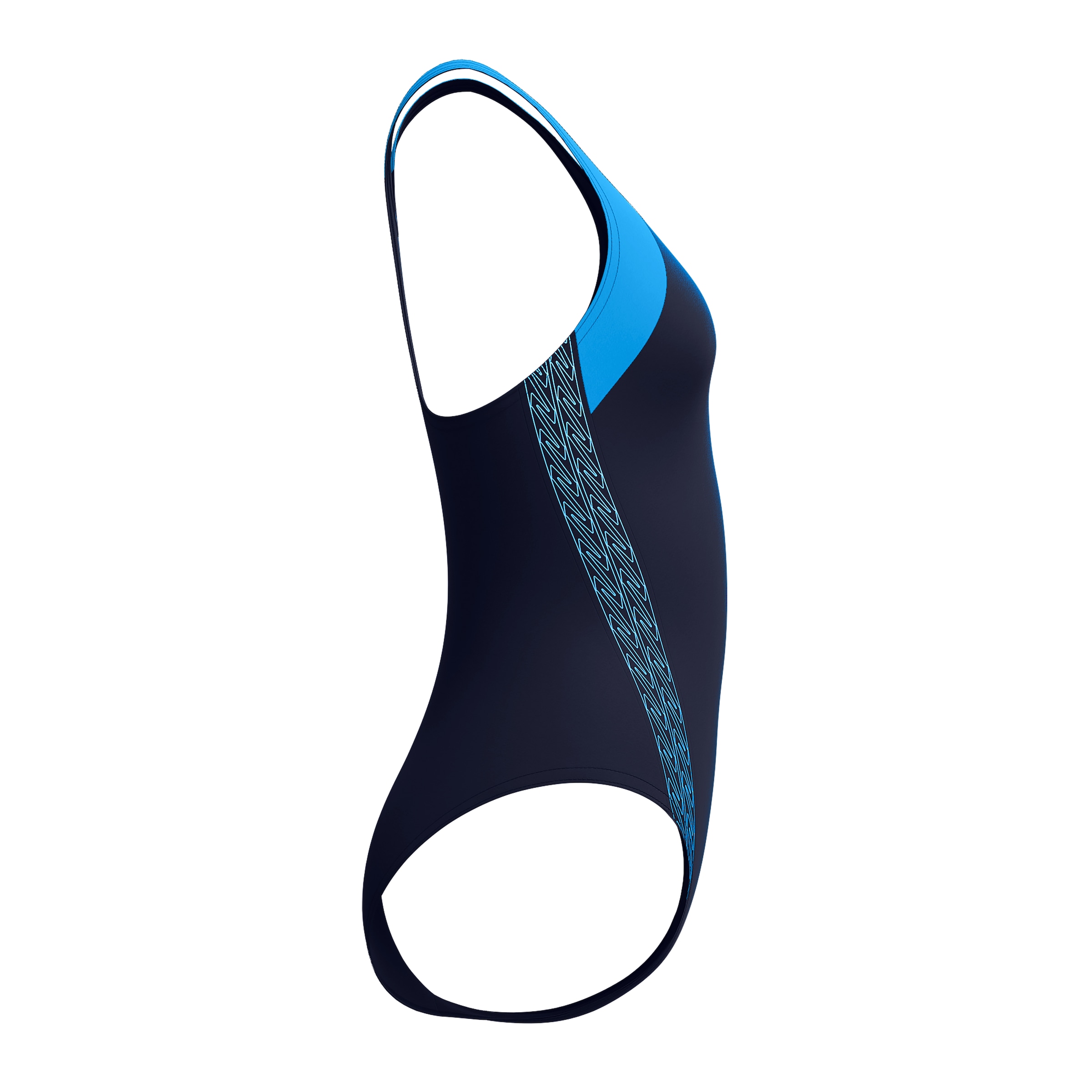 Speedo Badeanzug, (1 St.), schnell trocknend