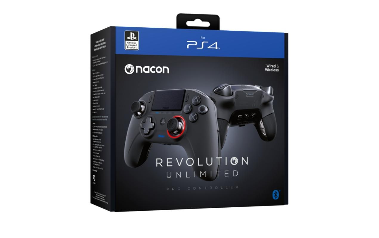 Gamepad »GAME Nacon Revolution Unlimited Pro«