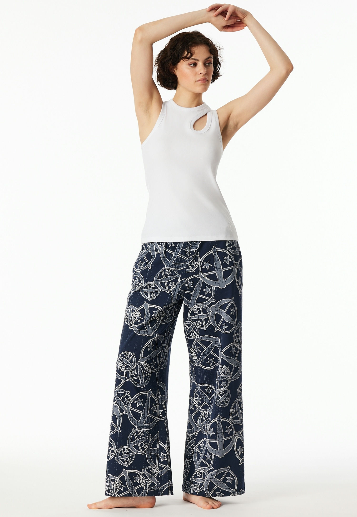 Schiesser Unterhemd »SCHIESSER 150 YEARS«, mit Cut-Out-Ausschnitt