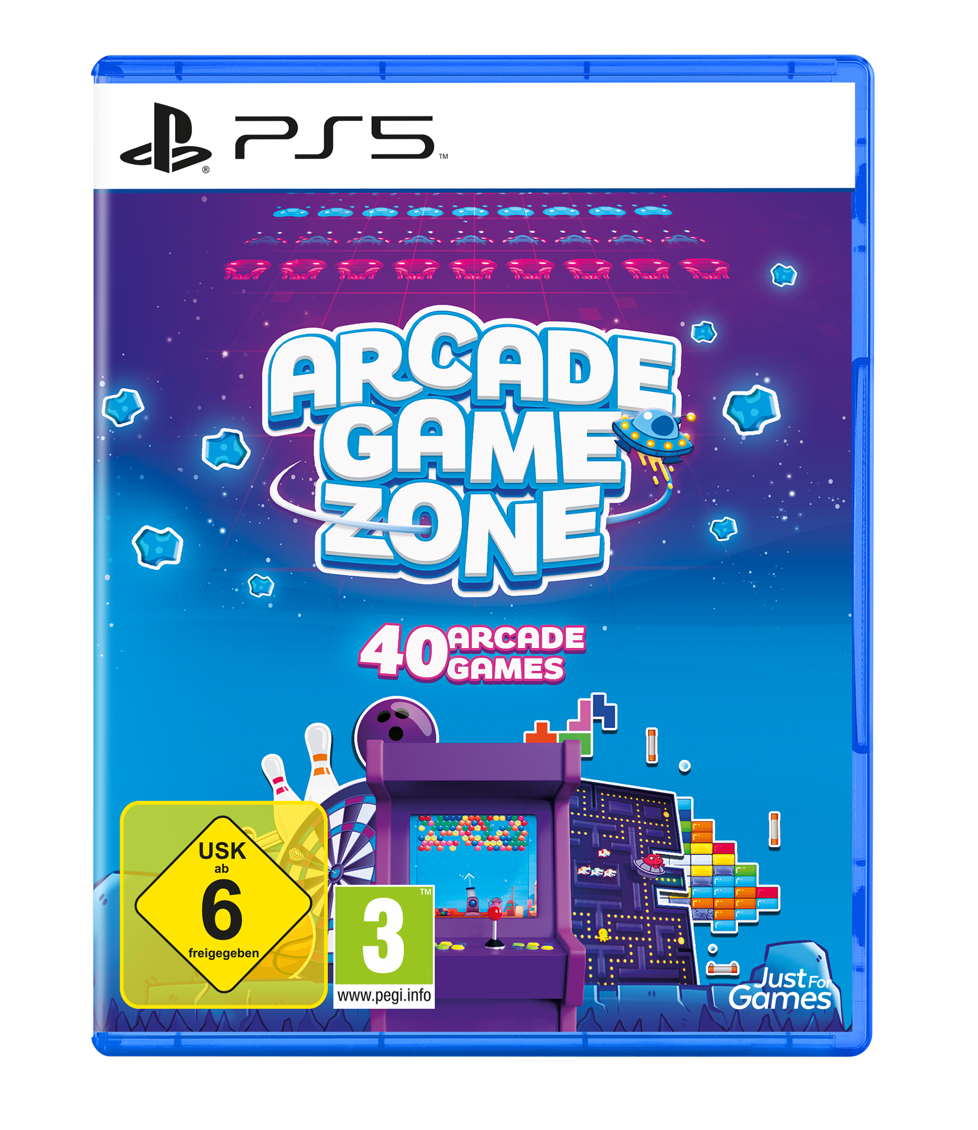 Astragon Spielesoftware »Arcade Game Zone« PlayStation 5