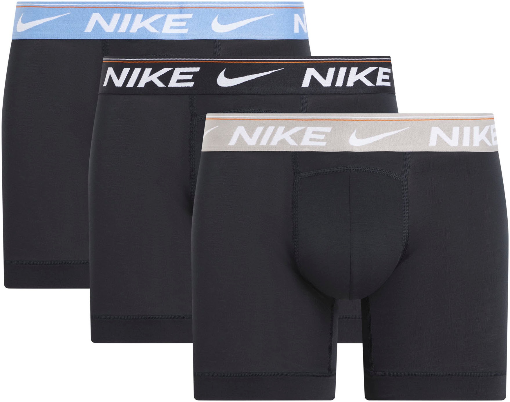 NIKE Underwear Boxer »BOXER BRIEF 3PK« Packung, 3er, 3 Stk. mit Markenlabel