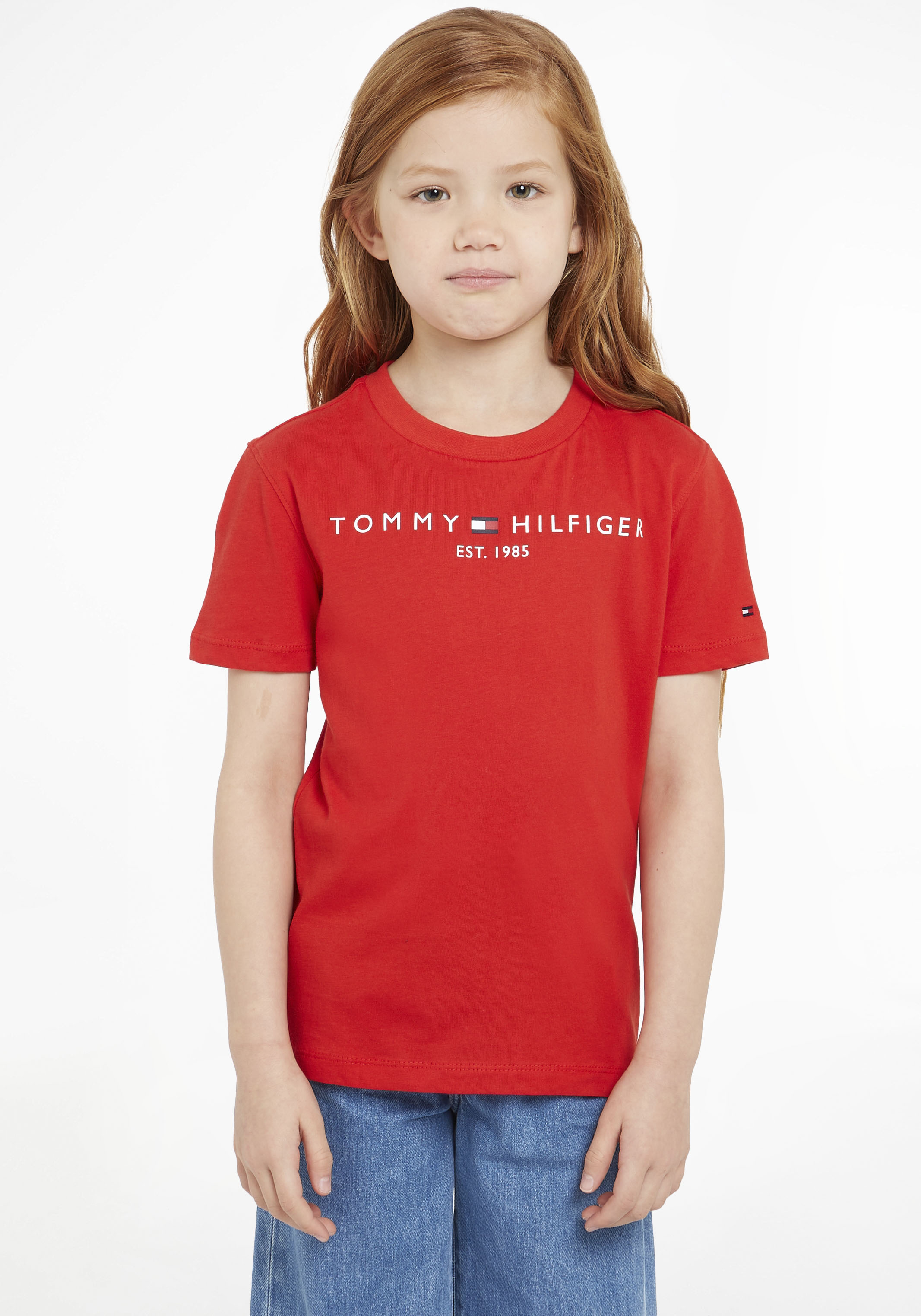 ✵ Tommy Hilfiger T-Shirt »ESSENTIAL TEE« online bestellen | Jelmoli-Versand