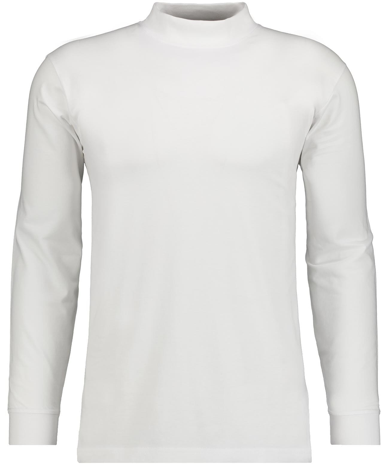 RAGMAN Stehkragenshirt