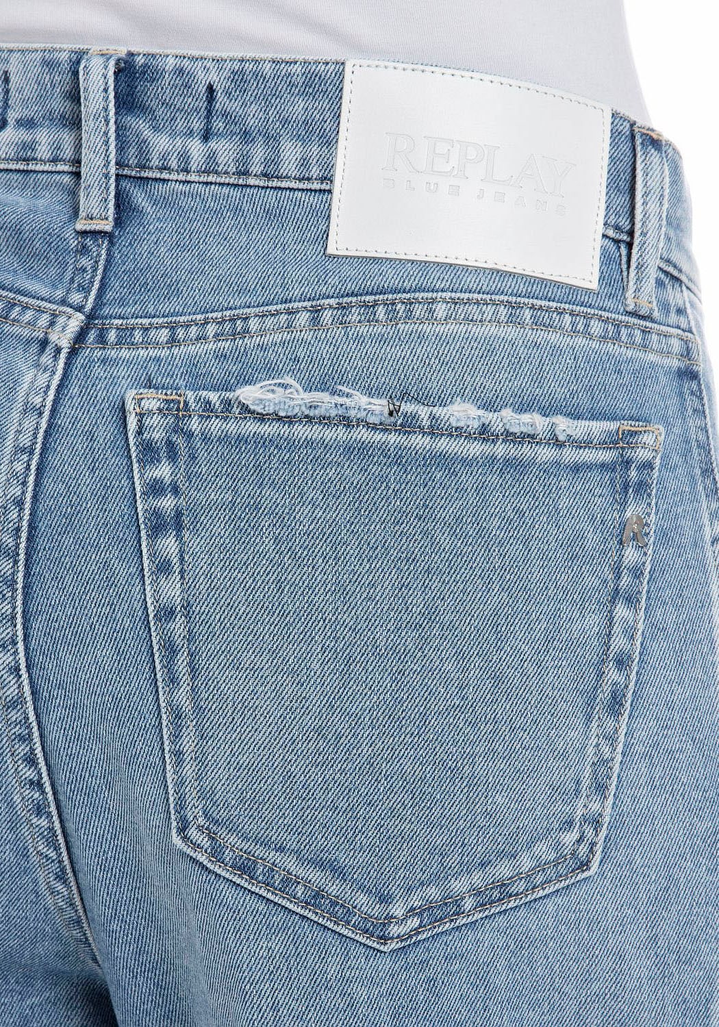 Ankle-Jeans Bundfalte« online mit »Jeans Jelmoli-Versand bestellen Replay Schweiz bei