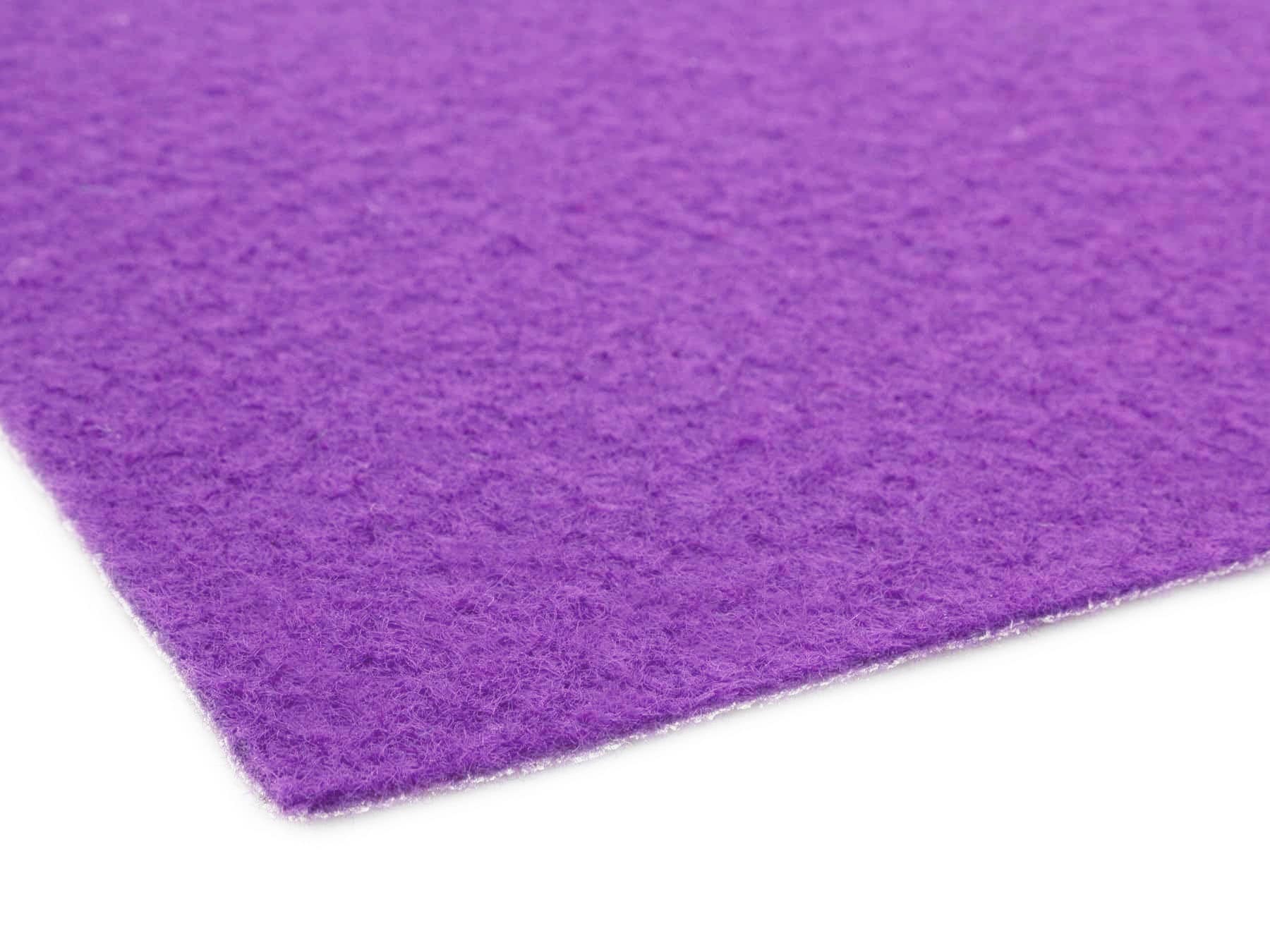 Primaflor-Ideen in Textil Läufer »PODIUM, Made in Belgium«, rechteckig, 2,6 mm Höhe, Breite 100 cm, robuster Nadelfilz, Uni-Farben