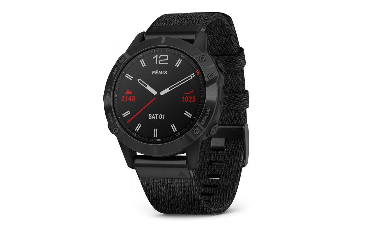Garmin Fitnessuhr »Fenix 6 Sapphire Black« kaufen