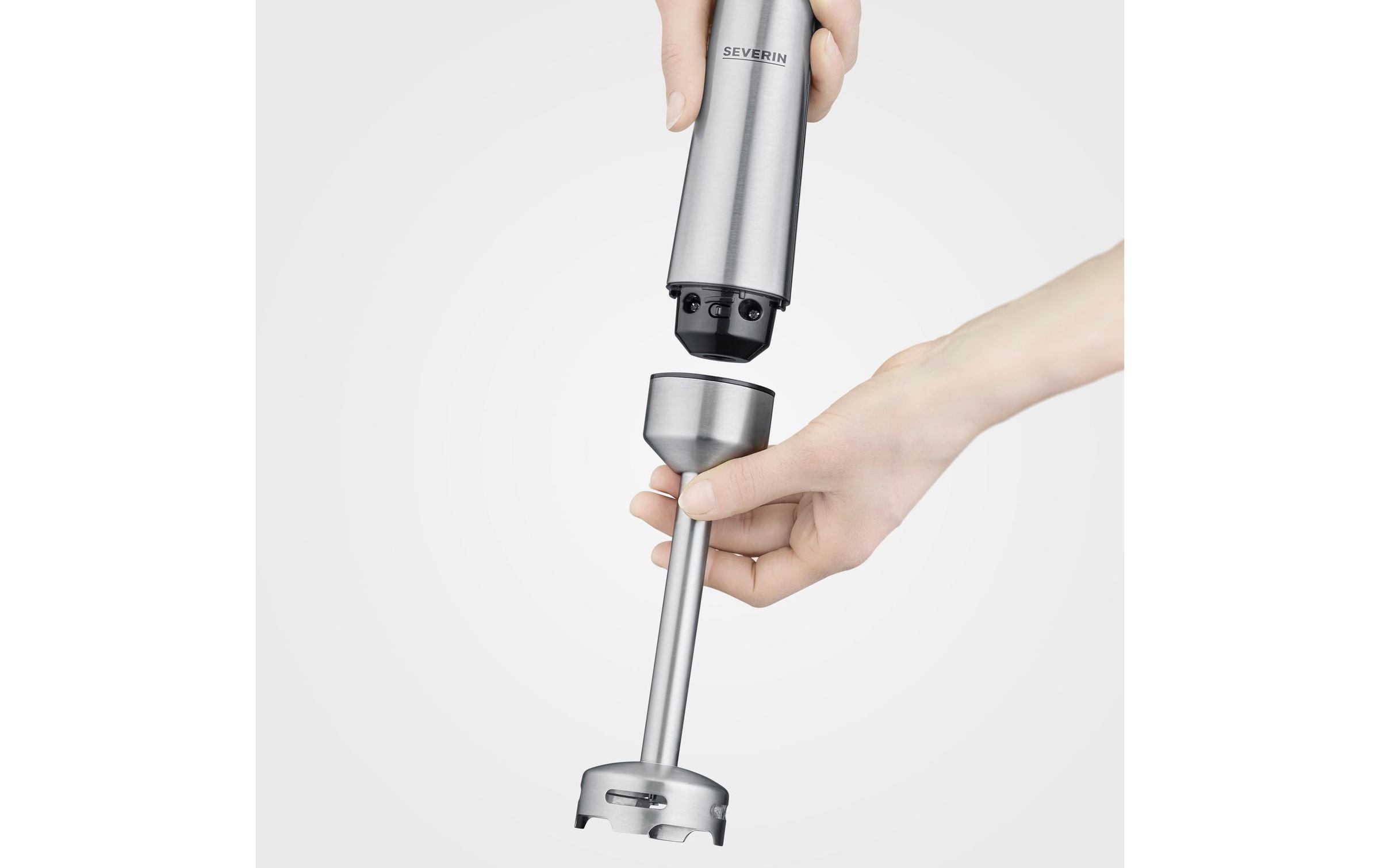 Severin Stabmixer »SM 3775 Silber«, 100 W