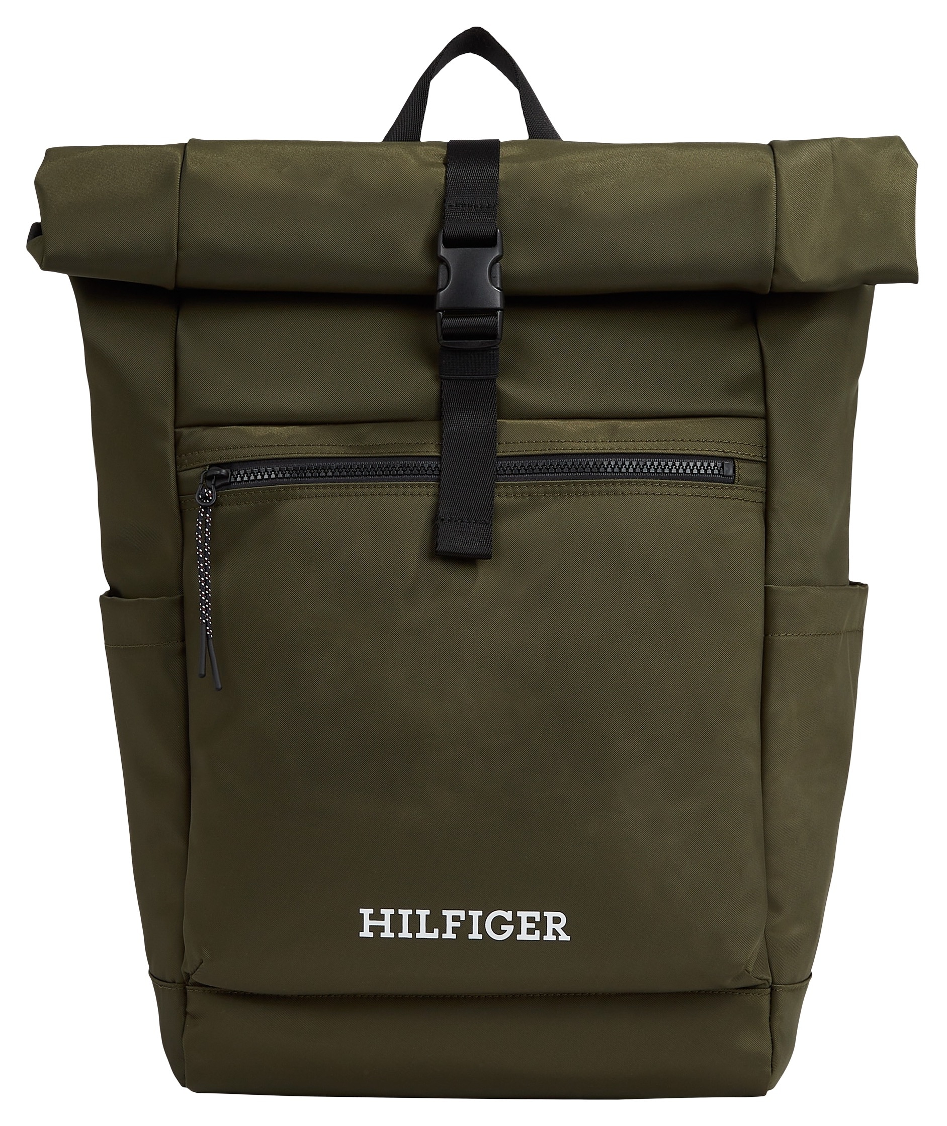 Tommy Hilfiger Cityrucksack »TH MONOTYPE ROLLTOP BACKPACK«