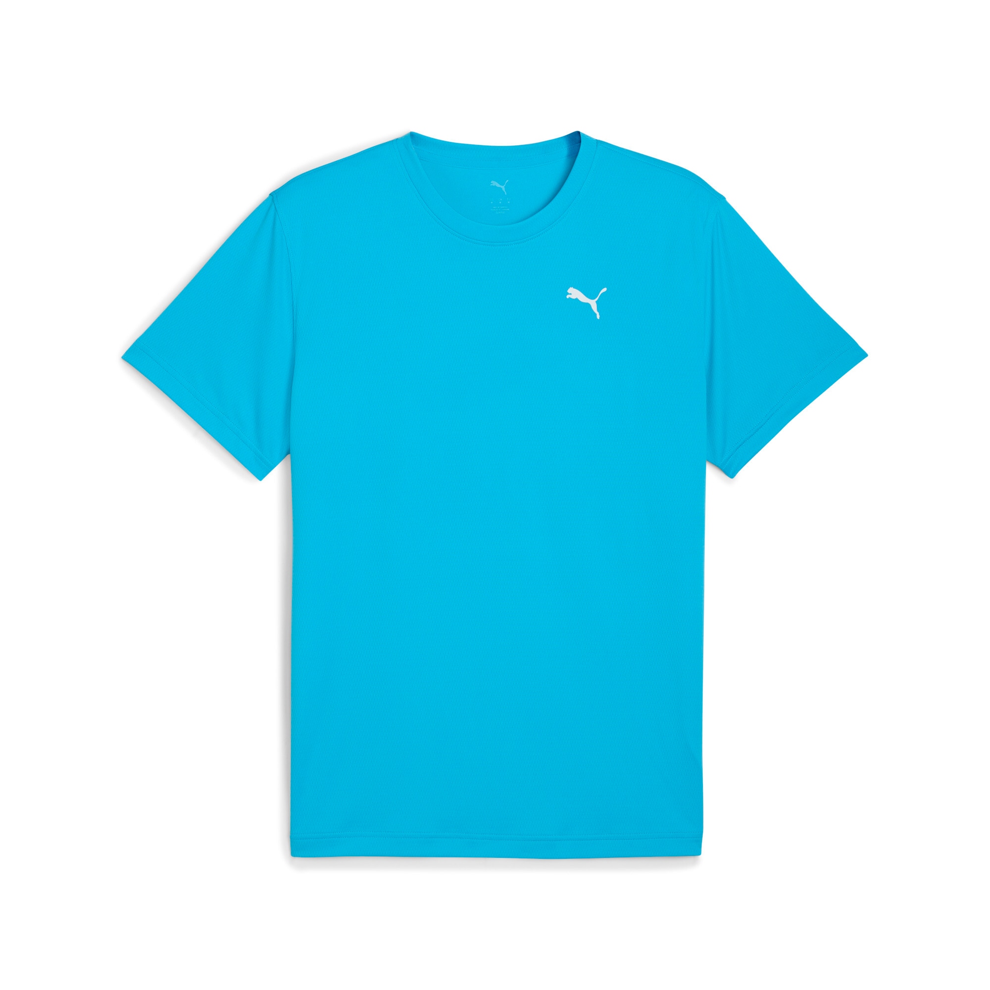 PUMA Laufshirt »GRAPHICS RUNNING FASTER TEE M« Regular Fit, mit dryCELL Technologie, Kurzarmdesign