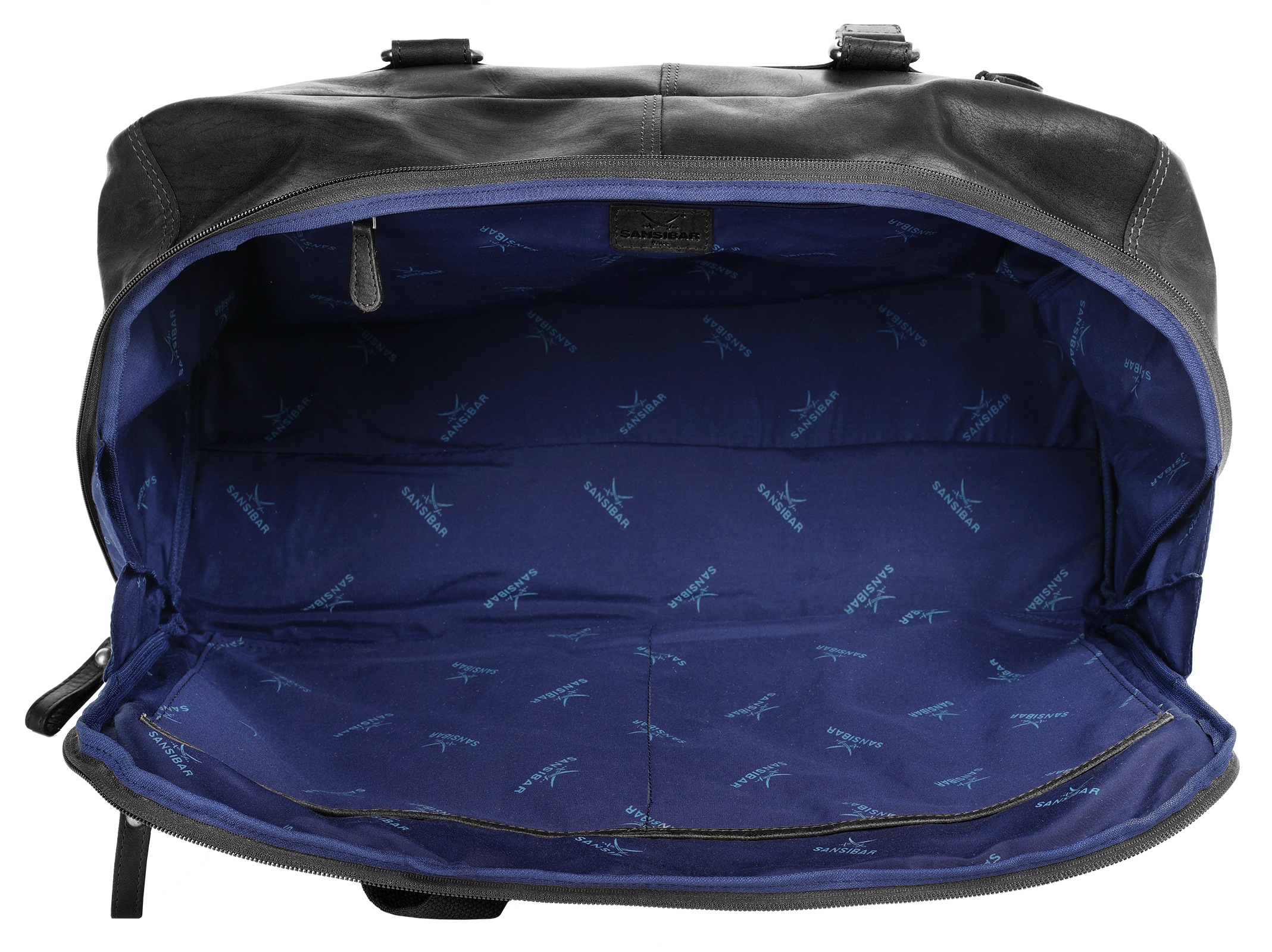 Sansibar Reisetasche, echt Leder