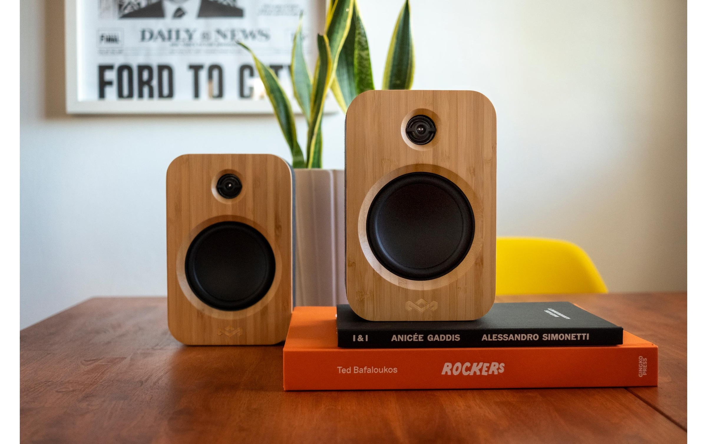 House of Marley Lautsprecher »Paar Get Together Duo Schwarz«