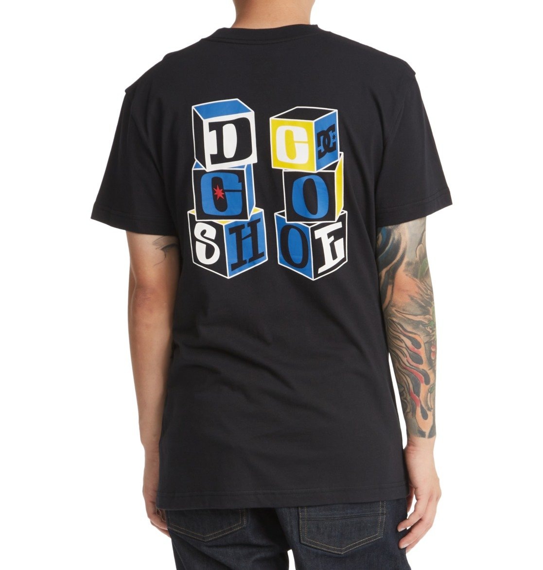 DC Shoes T-Shirt »Building Blocks«