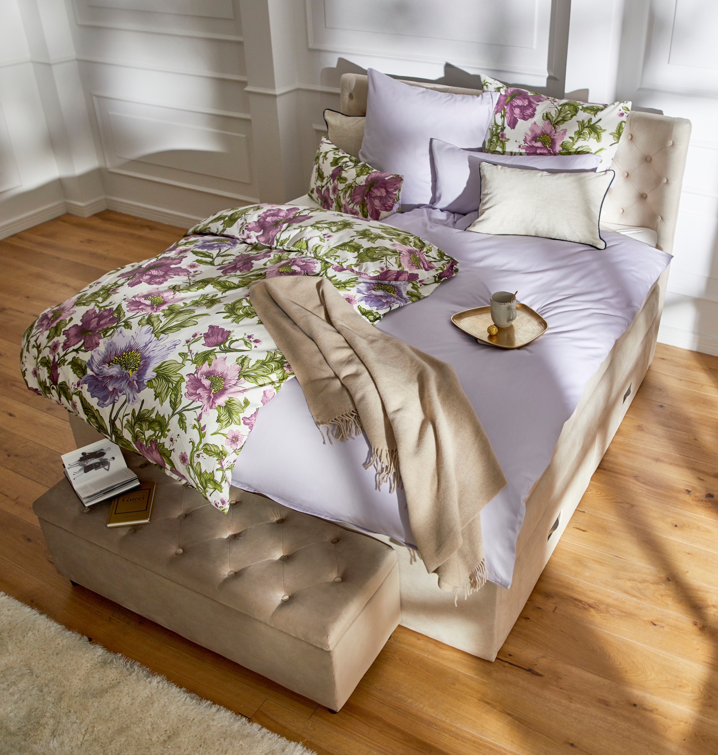 Guido Maria Kretschmer Home&Living Konsolentisch »Felipal, TOPSELLER!, OTTOs Choice«, aus Massivholz, mit Sofclose Funktion, Breite 75 cm