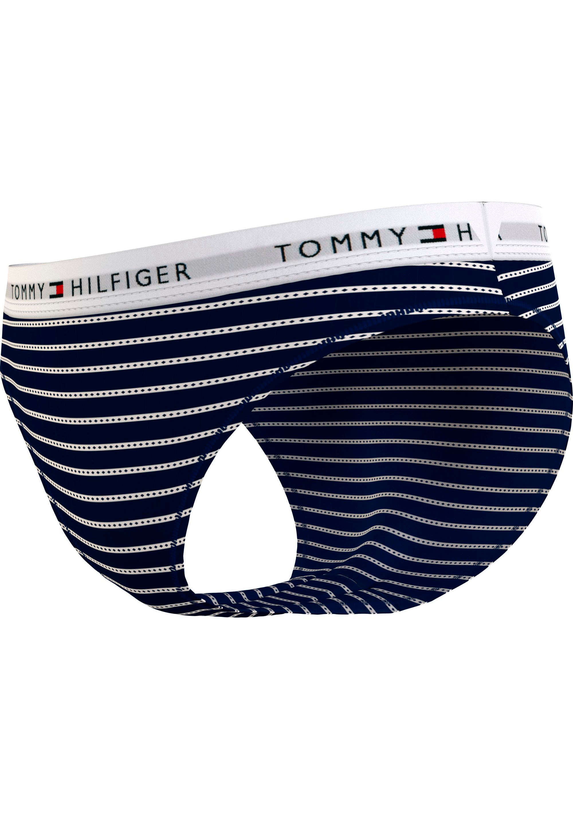 Tommy Hilfiger Underwear Bikinislip »BIKINI PRINT«, mit Tommy Hilfiger Logobund