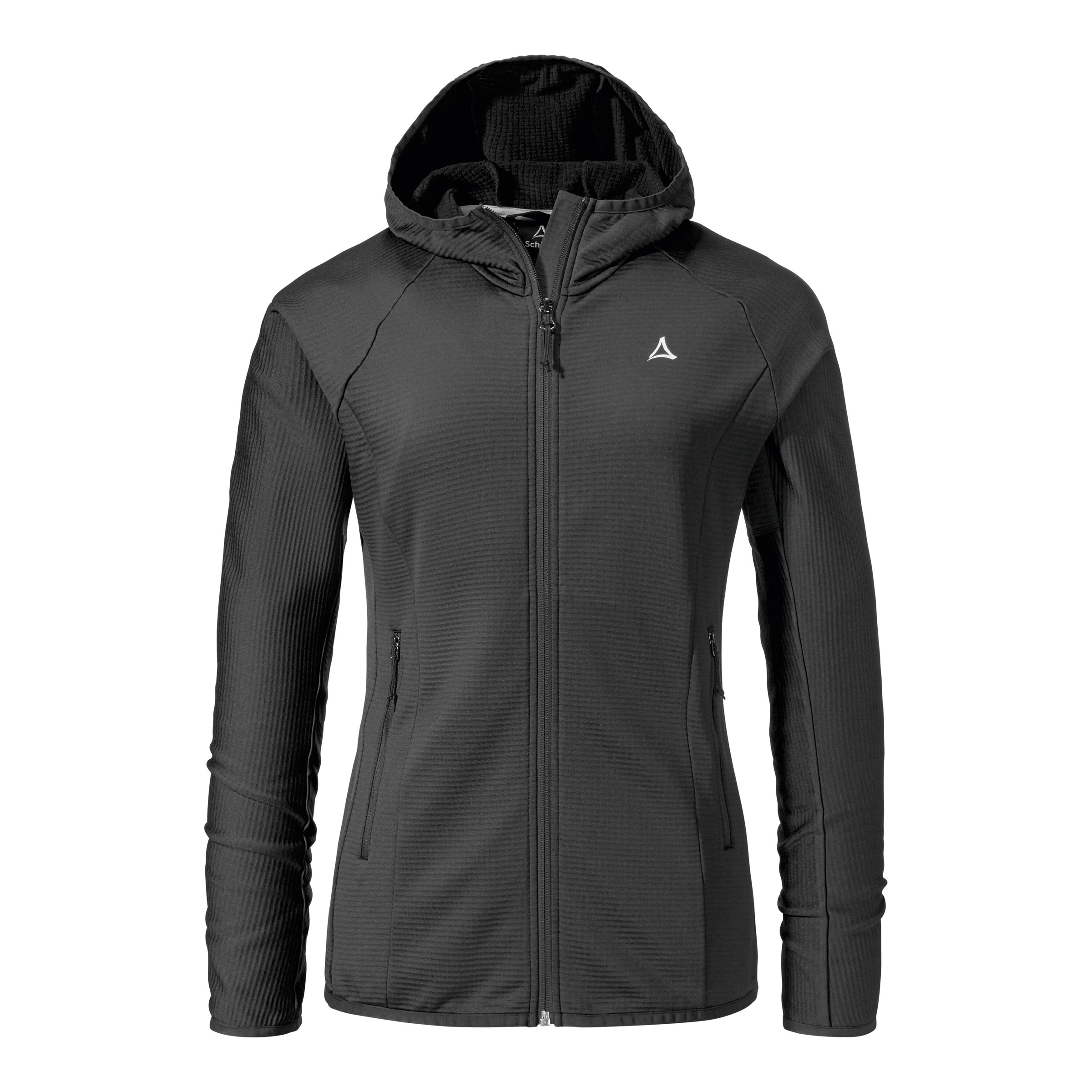 Schöffel Fleecejacke »Fleece Hoody Style Cascata WMS«, (1 St.), mit Kapuze, Wärmend, atmungsaktiv Übergangsjacke