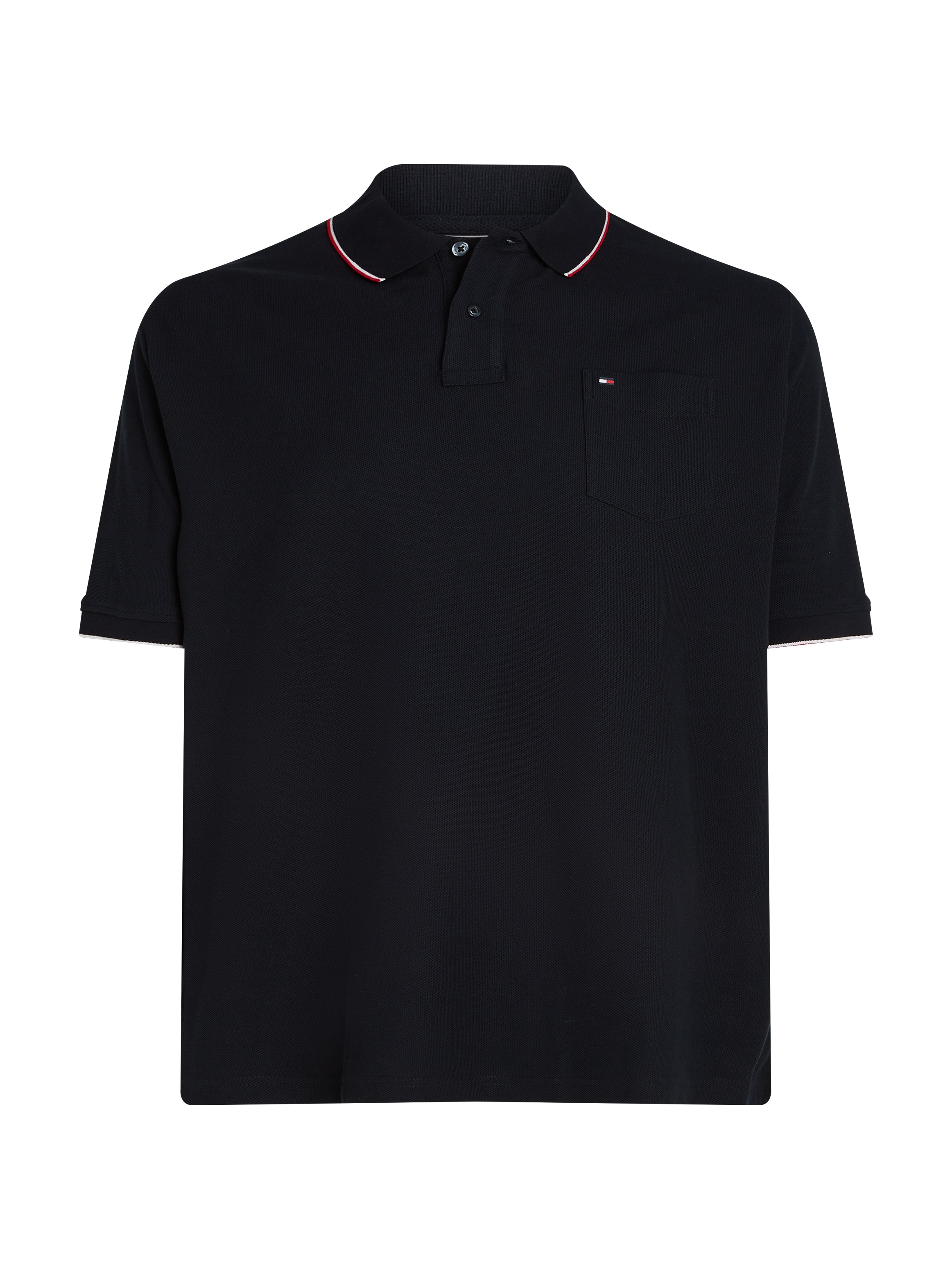 Tommy Hilfiger Big & Tall Poloshirt »BT-POCKET CLASSIC FIT POLO-B«, Grosse Grössen