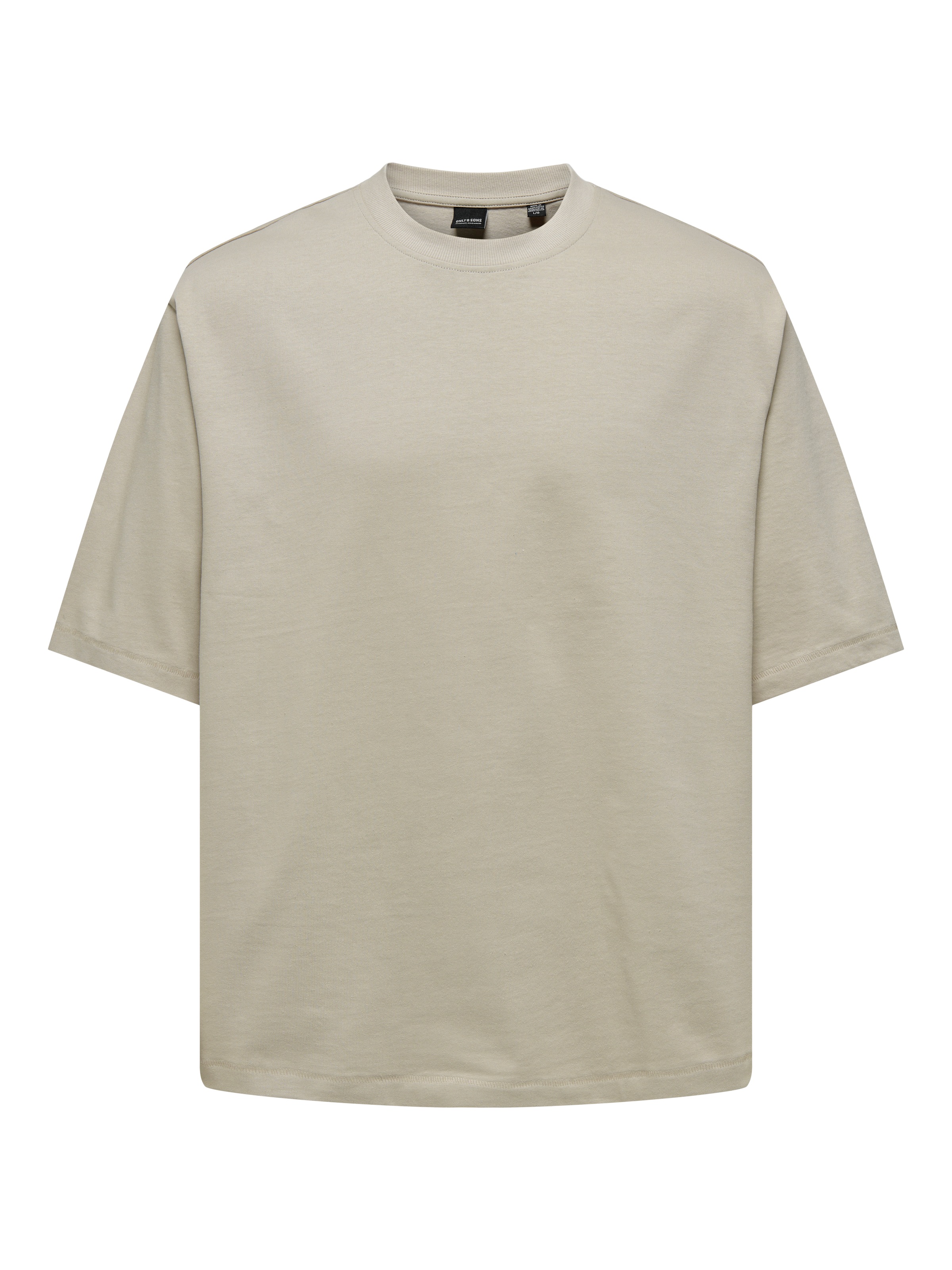 ONLY & SONS Rundhalsshirt »ONSMILLENIUM OVZ SS TEE NOOS«
