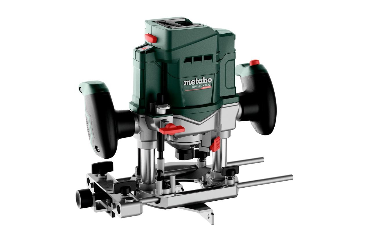 metabo Akku-Fräse »OFV 18 LTX BL 12 Solo«, (1 tlg.)