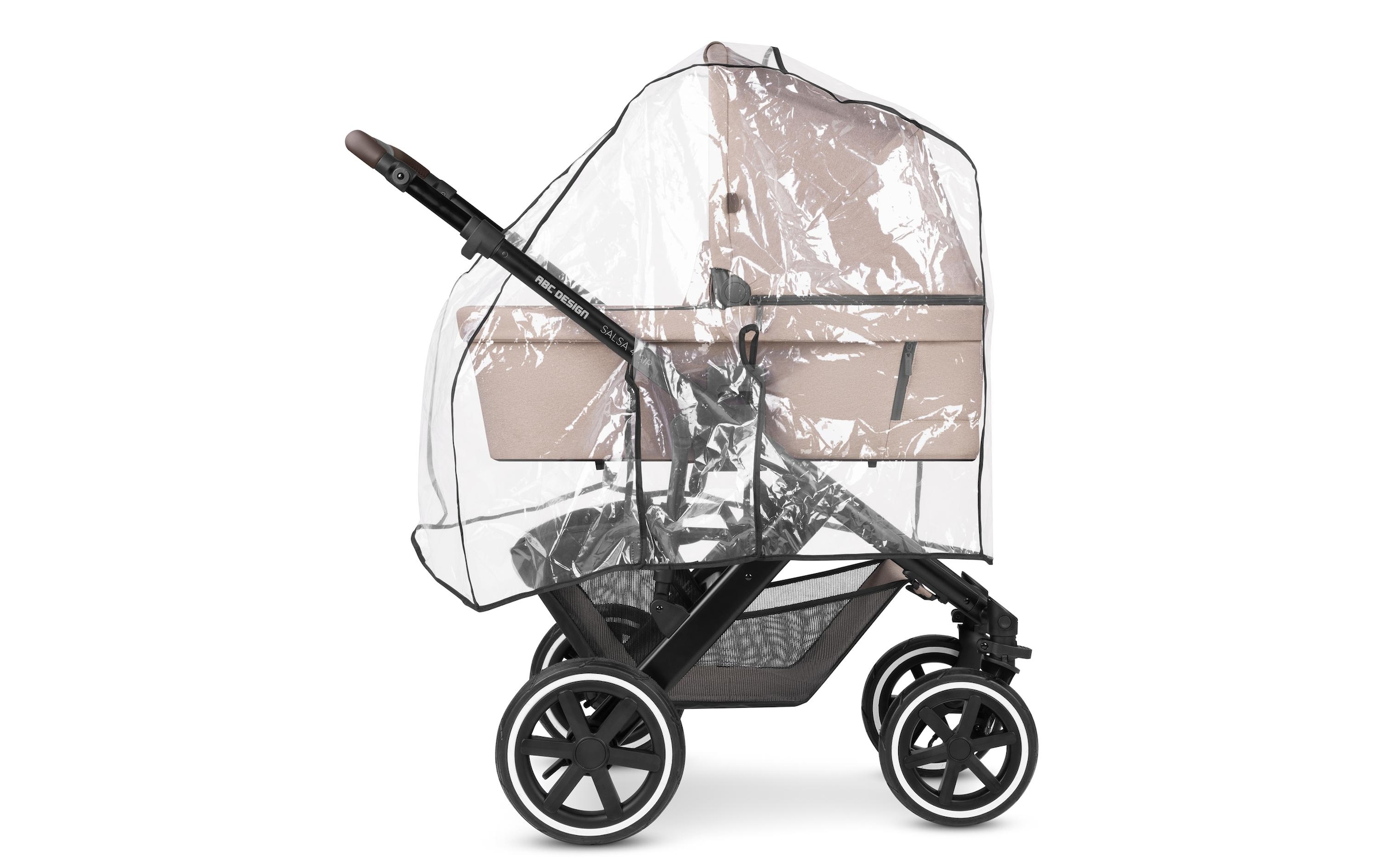 ABC Design Kombi-Kinderwagen »Salsa 4 Air Grain Teddy«, 22 kg