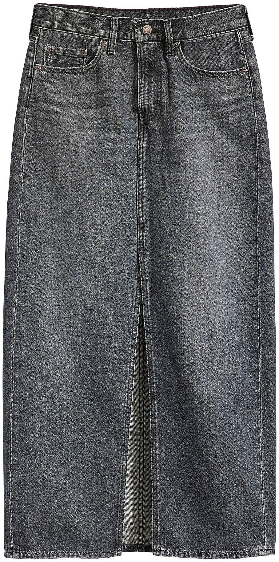 Levi's® Jeansrock »Ankle Column Skirt«