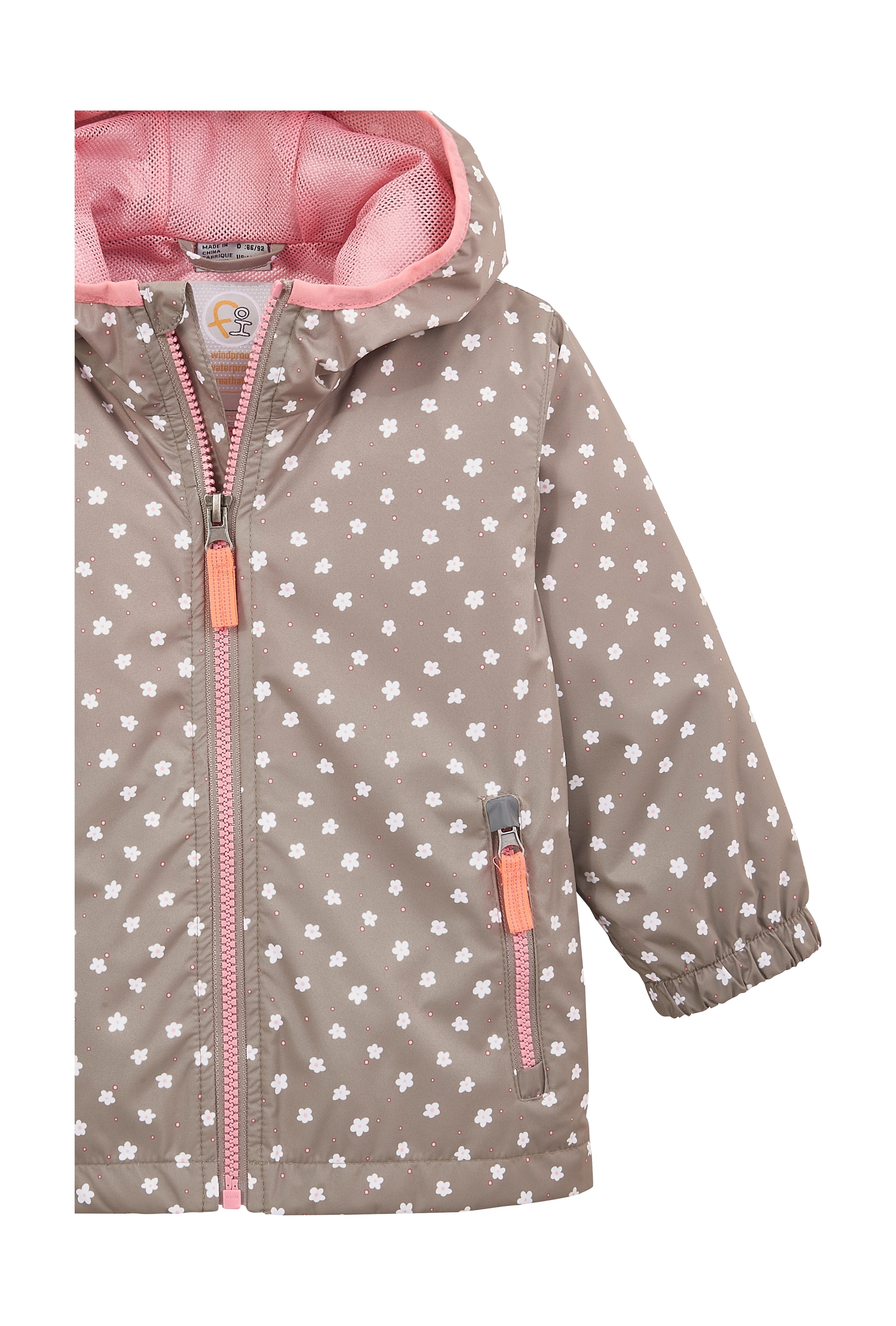 first instinct by killtec Outdoorjacke »FIOS 71 MNS JCKT«, Wasserdicht, verlängerbare Ärmel, PFAS-freie Imprägnierung
