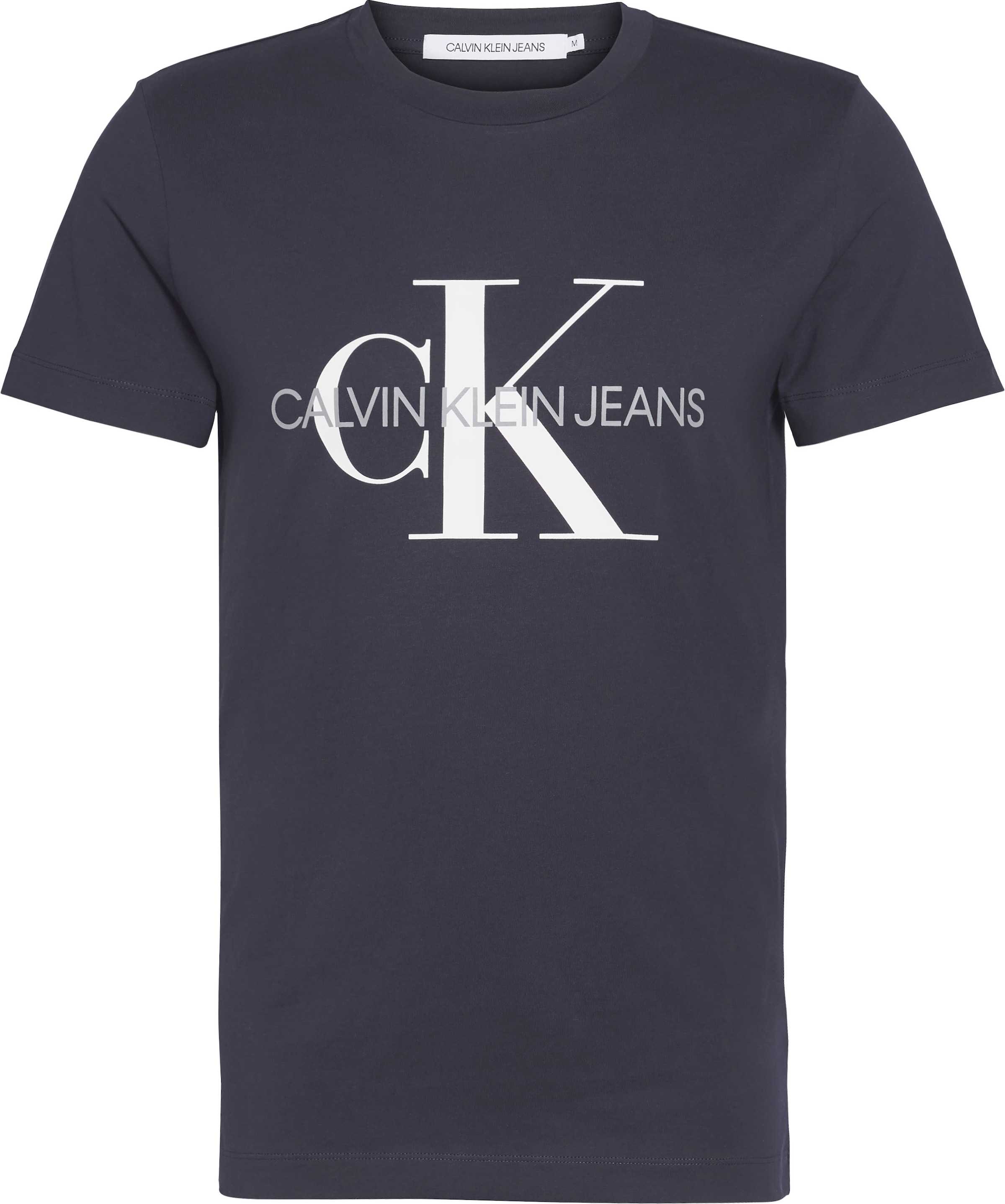 Calvin Klein Jeans T-Shirt »ICONIC MONOGRAM SLIM TEE«