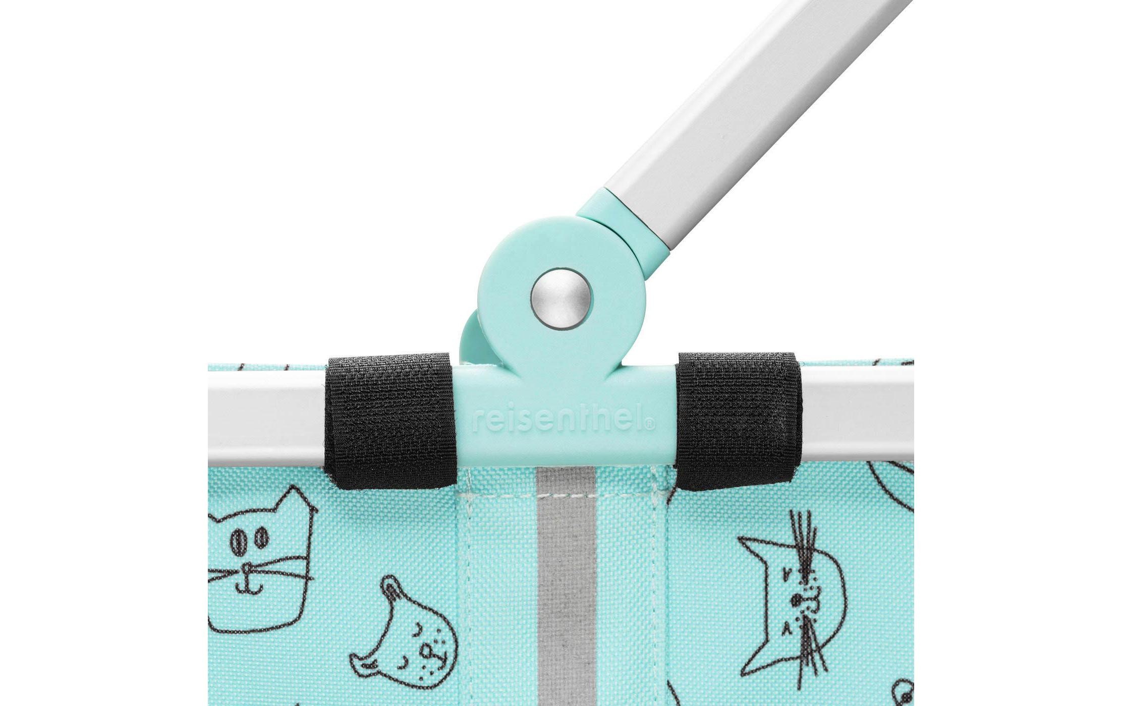 REISENTHEL® Einkaufskorb »XS Kids Cats and Dogs«, (1 tlg.)