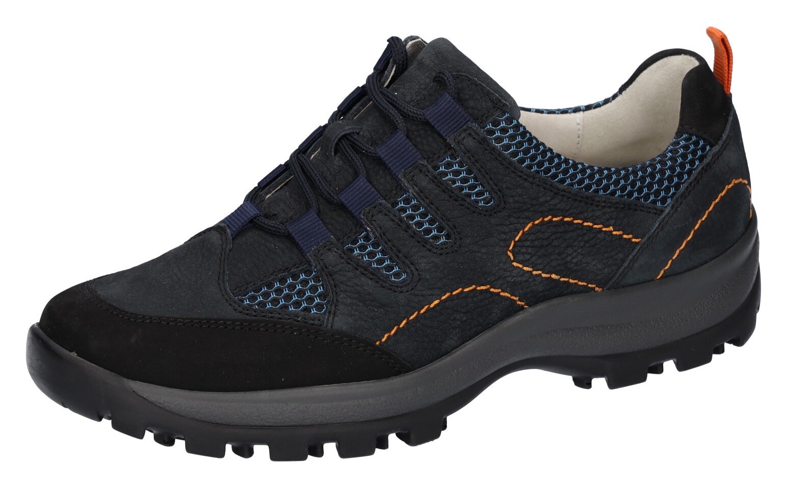 Schnürschuh »HOLLY«, Freizeitschuh, Halbschuh, Outdoorschuh mit Profilsohle, H-Weite