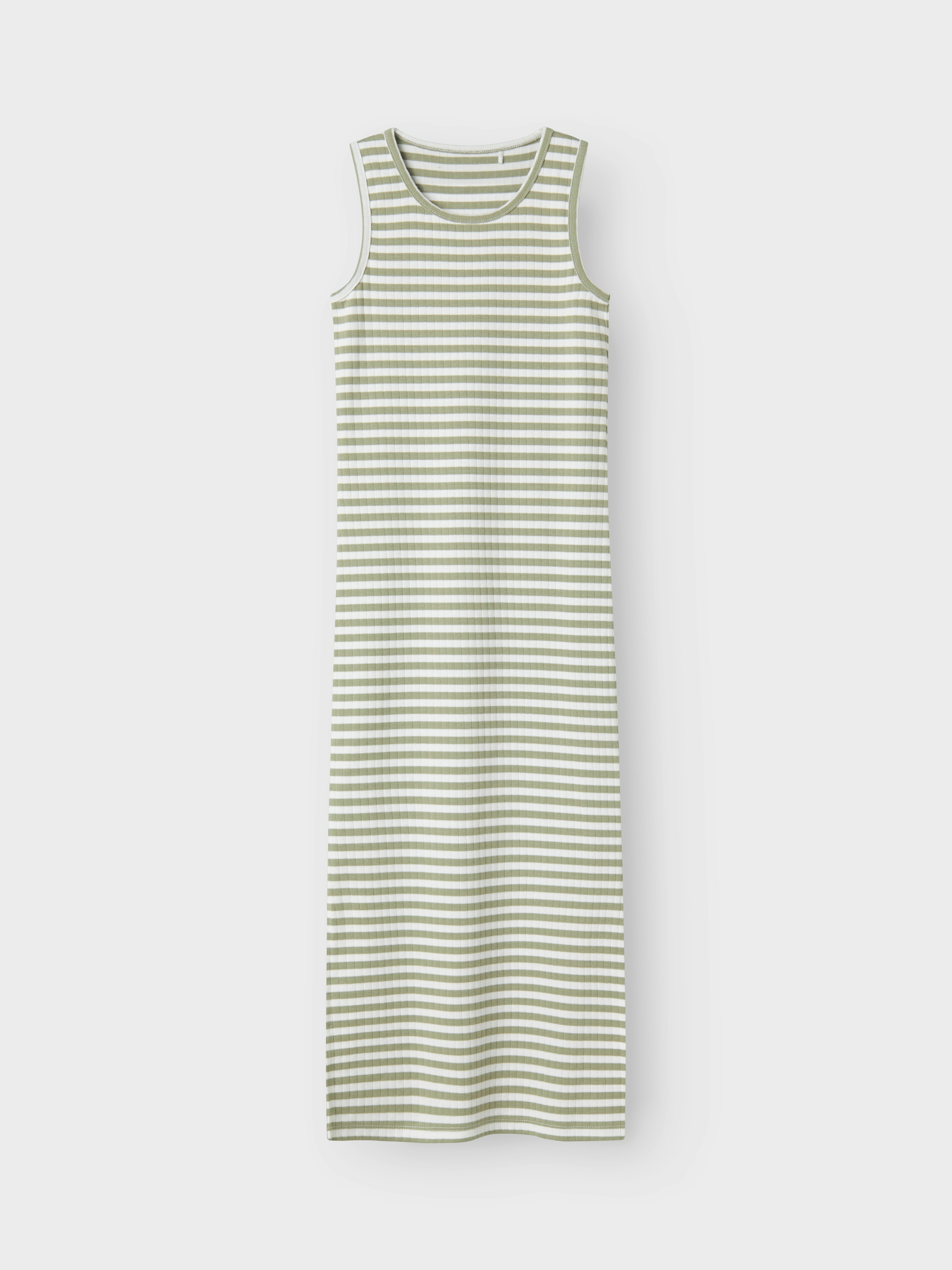 Name It Maxikleid »NKFSURAJA XSL SL MAXI DRESS NOOS« Baumwollmischung, mit Stretch, Jersey, Seitenschlitze