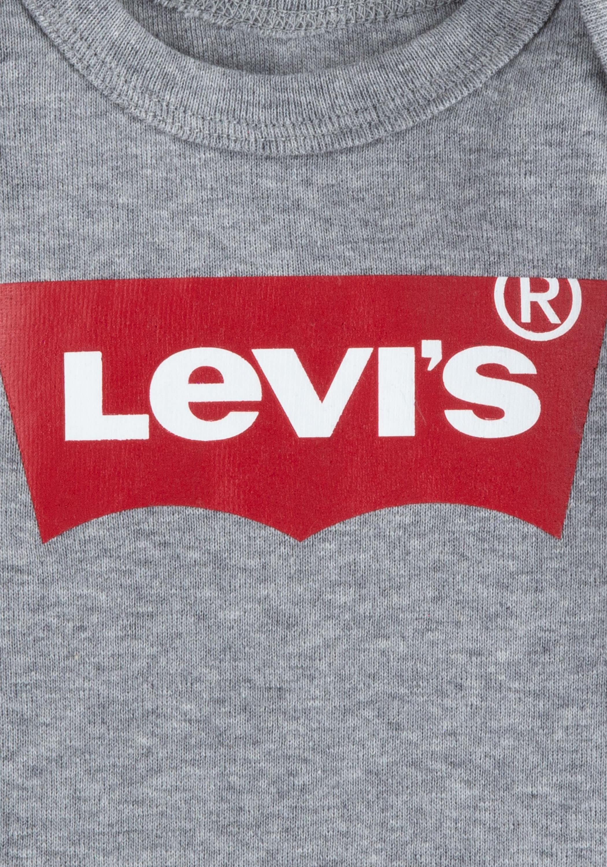 Levi's® Kids Kurzarmbody »BATWING 2PK BODYSUIT«, (2 tlg.), UNISEX