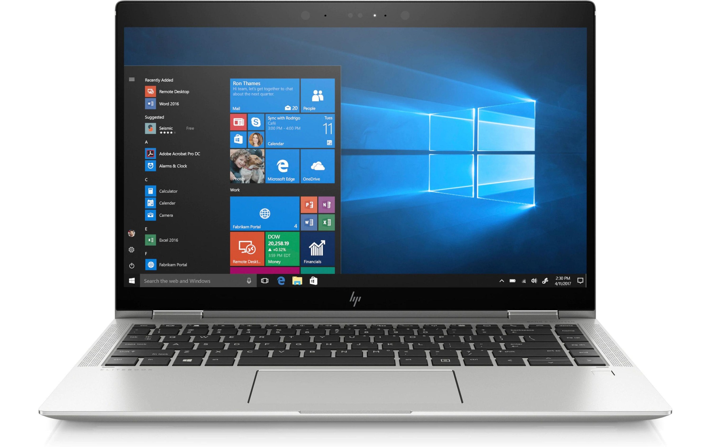 HP Notebook »HP EliteBook x360 1040 G5 5DF80EA S«, / 14 Zoll, Intel, Core i7, 16 GB HDD, 512 GB SSD